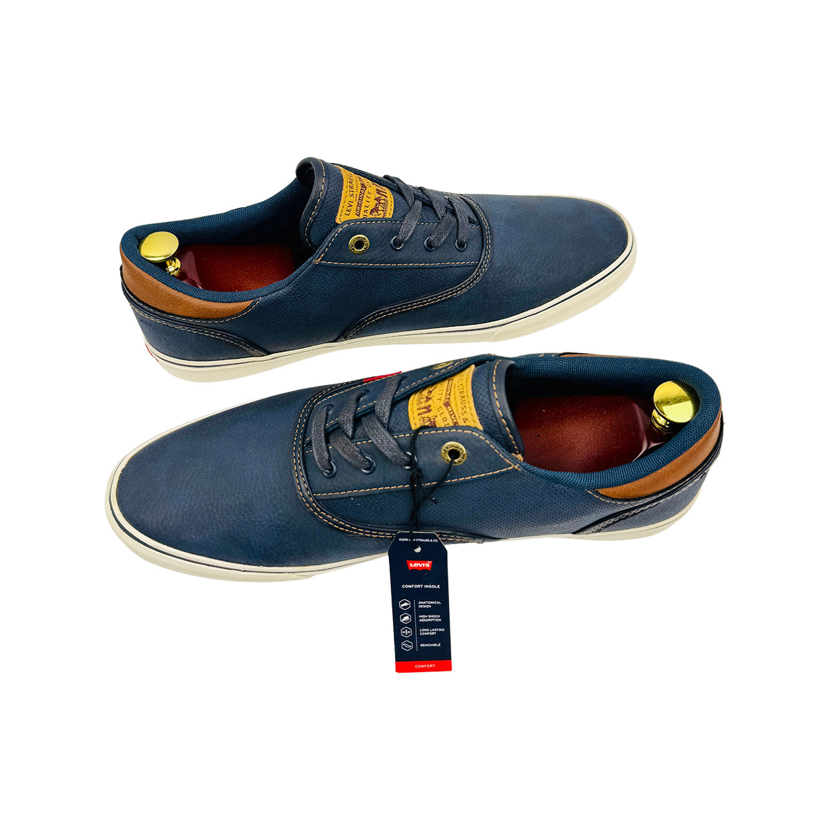 Levi's Ethan Perf WX UL NB Classic Sneakers (Size 46) - 51921472U