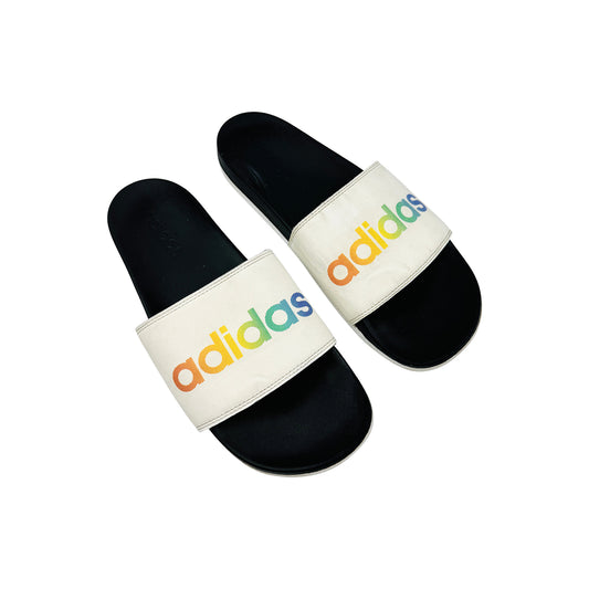 Adidas Adilette Comfort Slides (Size 46) - H02488
