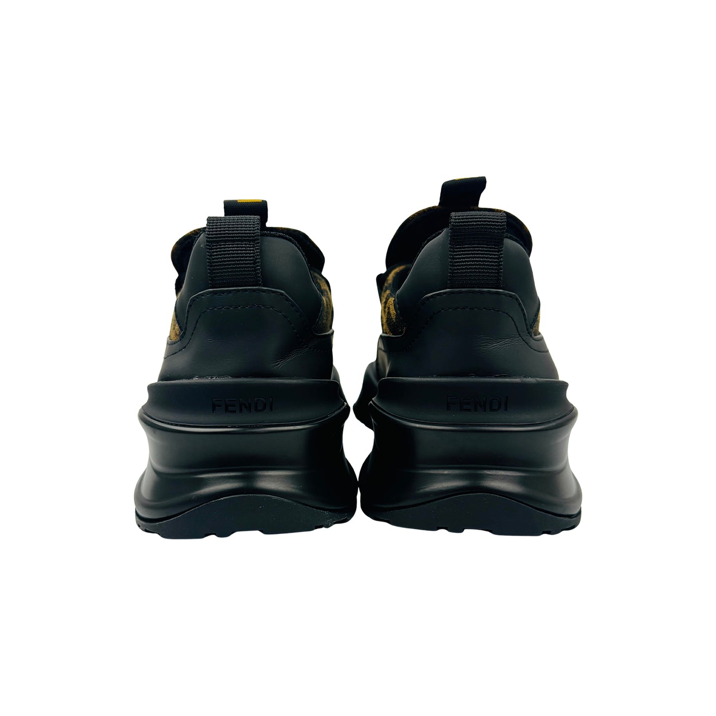 Fendi Flow Jacquard FF Motif Shoes (Size 40)
