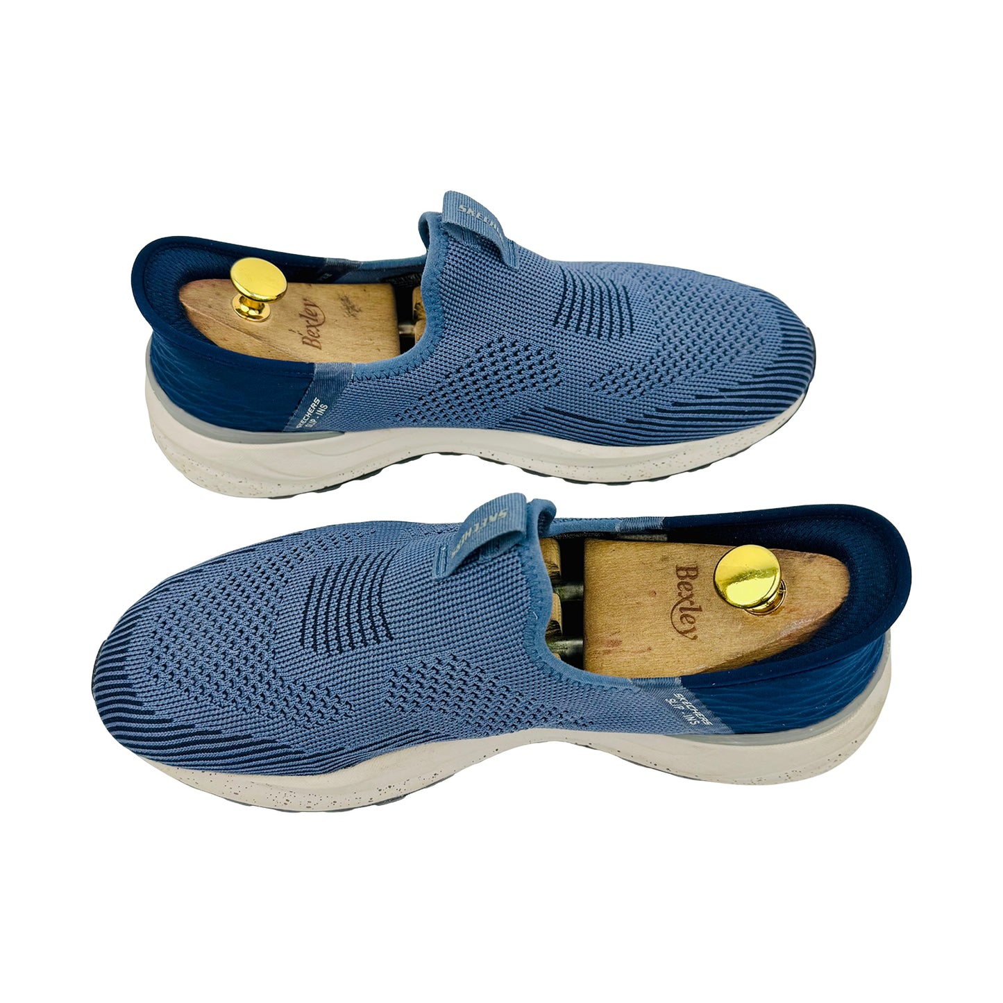 Skechers Slip-Ins RF: Bogdin - Arlett Shoes (Size 43/43.5) - 210636 BLNV