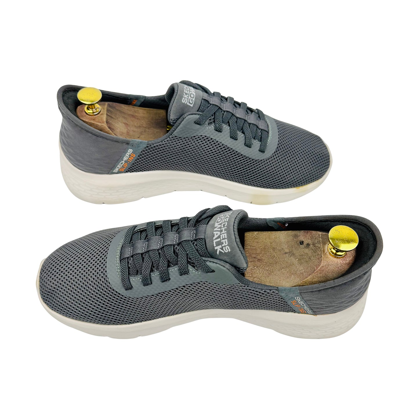 Skechers GO WALK Flex - Hands Up Shoes (Size 42) - 216496 GRY