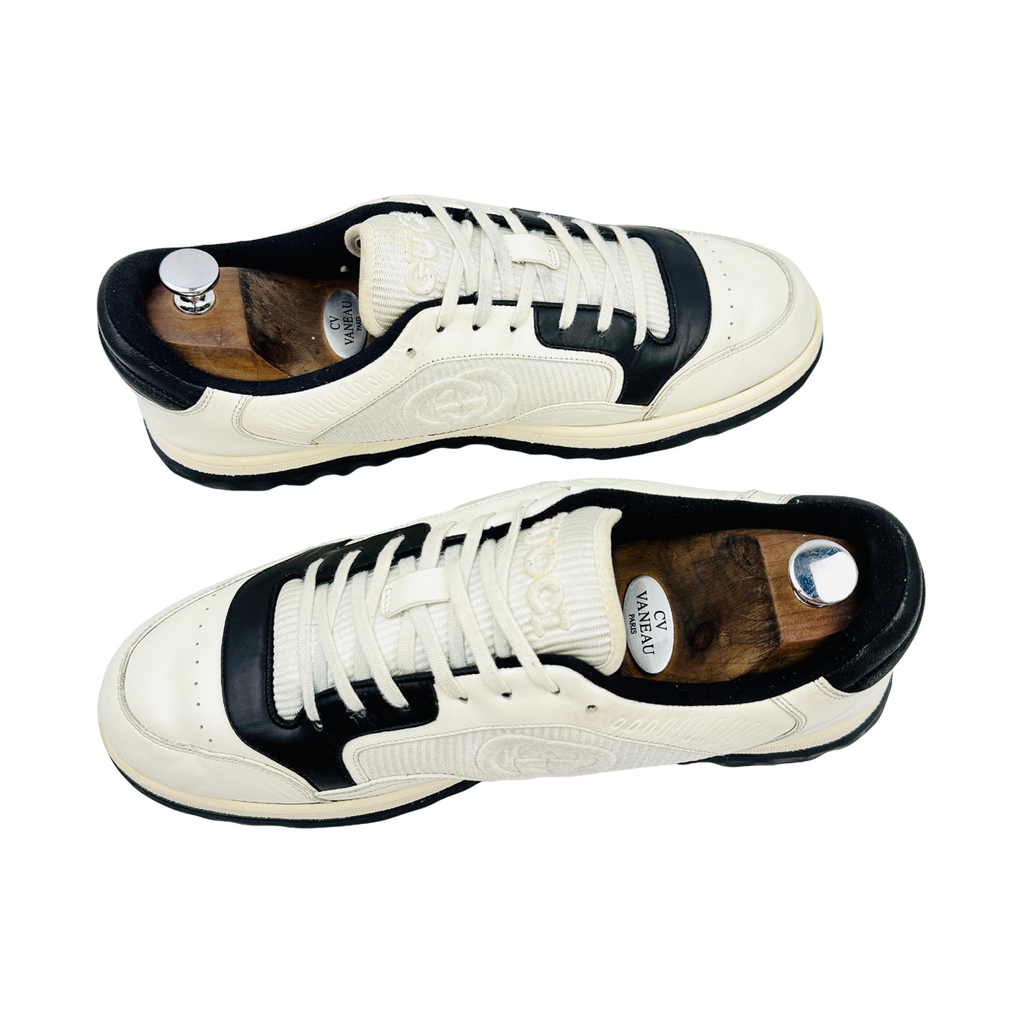 Gucci MAC80 'Off-White Grey' Sneakers (Size 45)