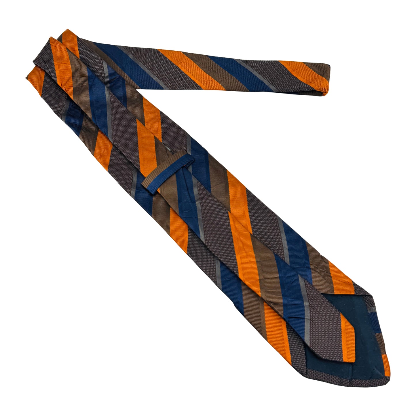 Paolo Gucci Multicolor 'Striped Pattern' Tie (Size Regular)