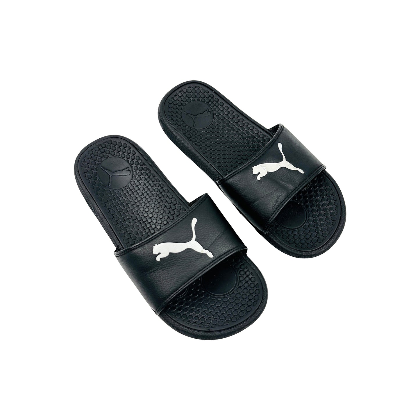 Puma Cool Cat Black EVA Slides (Size 42)