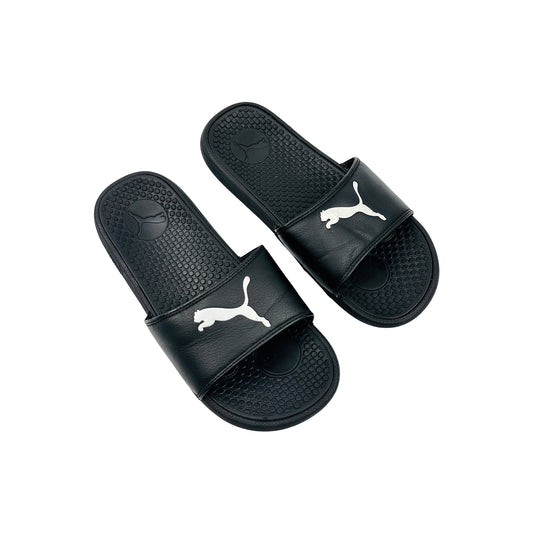 Puma Cool Cat Black EVA Slides (Size 42)
