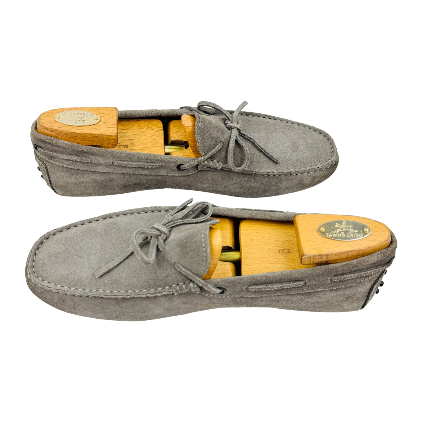 Tod's Men's 'Slate Grey' Gommino Loafers (Size 42.5)