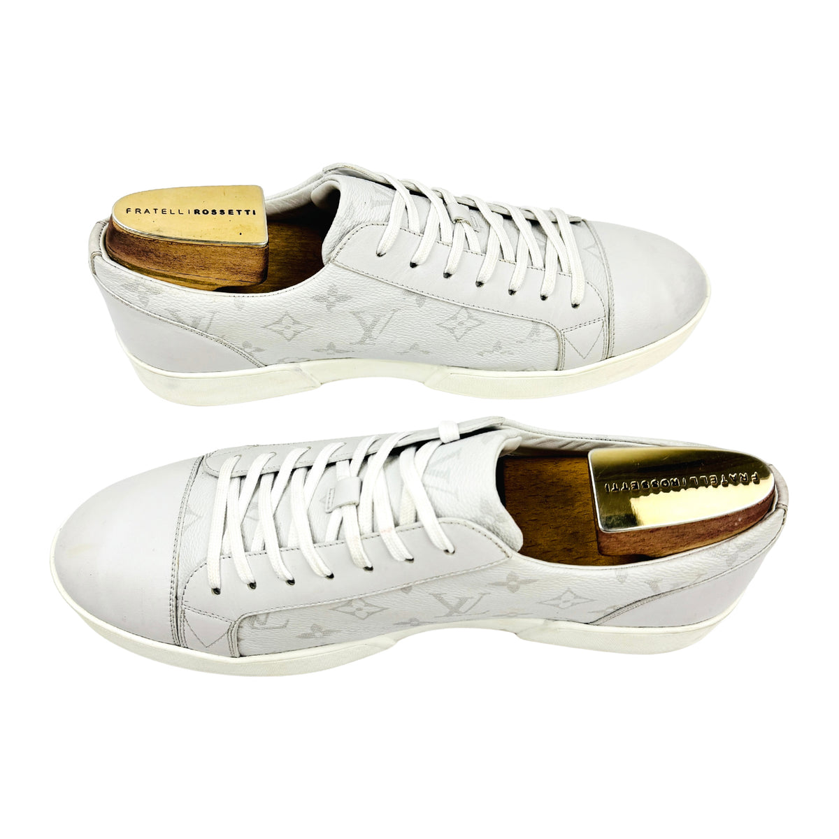 Louis Vuitton Monogram Match Up Sneakers (Size 43/43.5)