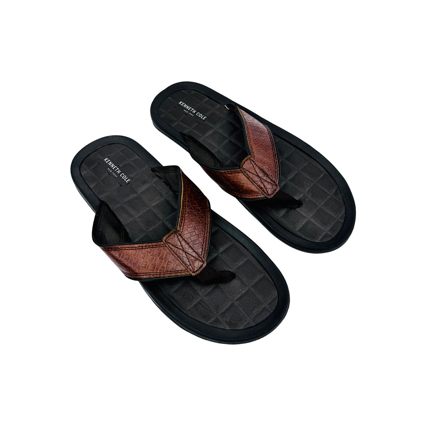 Kenneth Cole New York Izzo Flip Flops (Size 45/45.5)