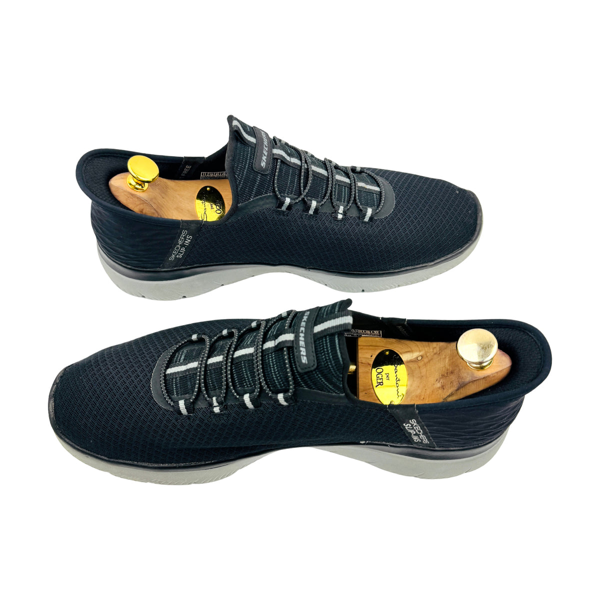 Skechers Slip-ins: Summits - High Range Shoes (Size 45) - 232457W BKCC