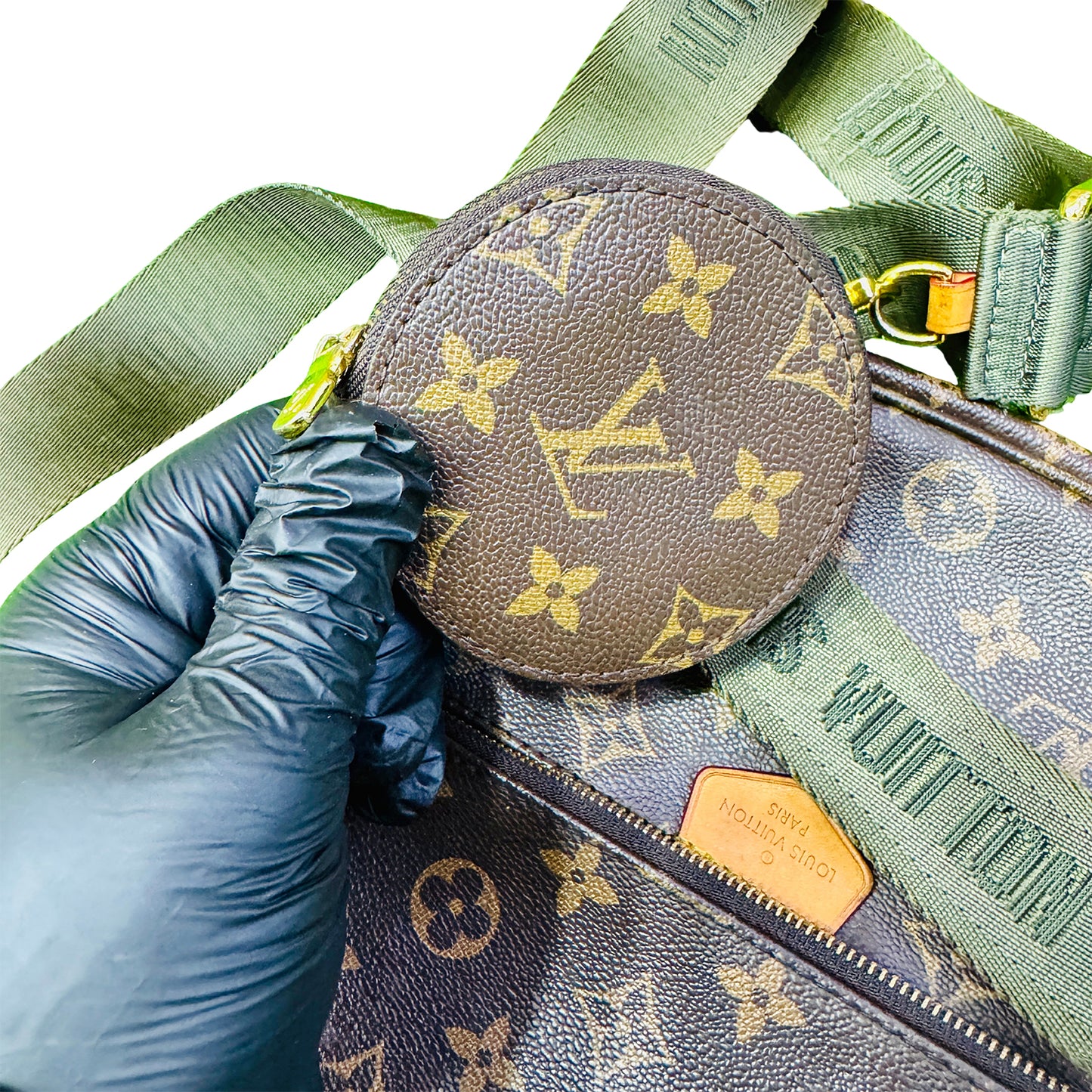Louis Vuitton Multi Pochette Monogram Canvas Handbag - AR2189