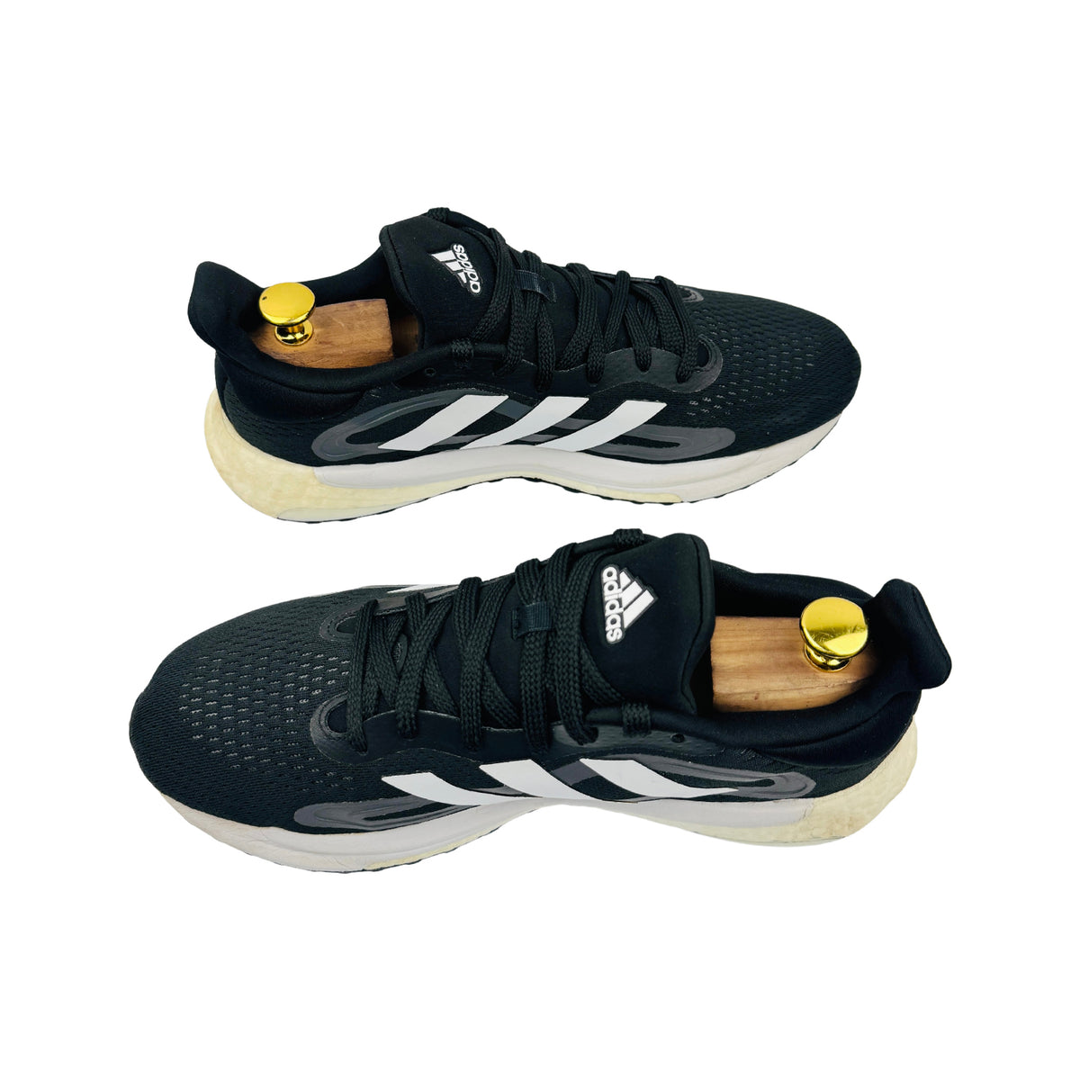 Adidas Solar Glide 4 ST 'Black White' Shoes (Size 42) - FY4111