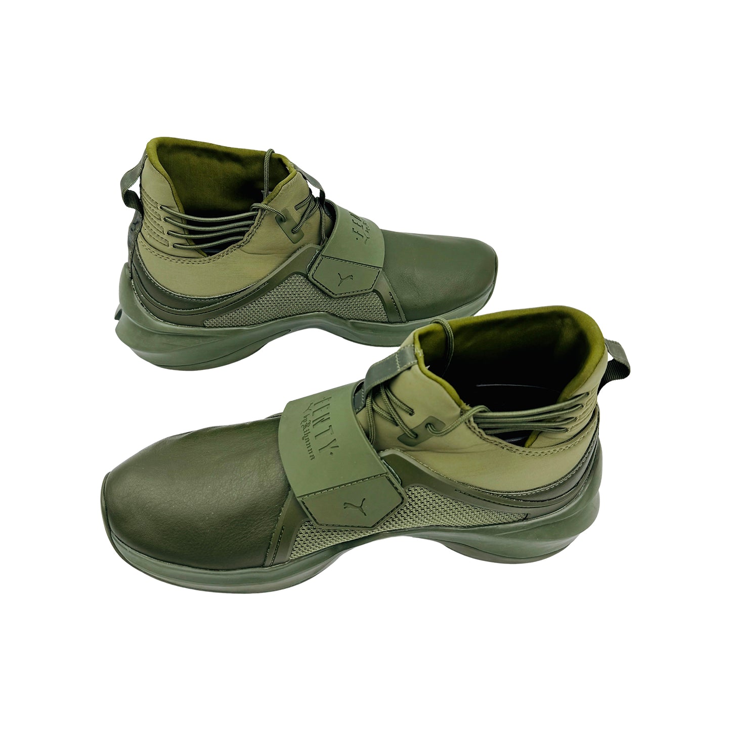 Puma Rihanna Fenty x Trainer Hi Shoes (Size 40/40.5) - 190398-02