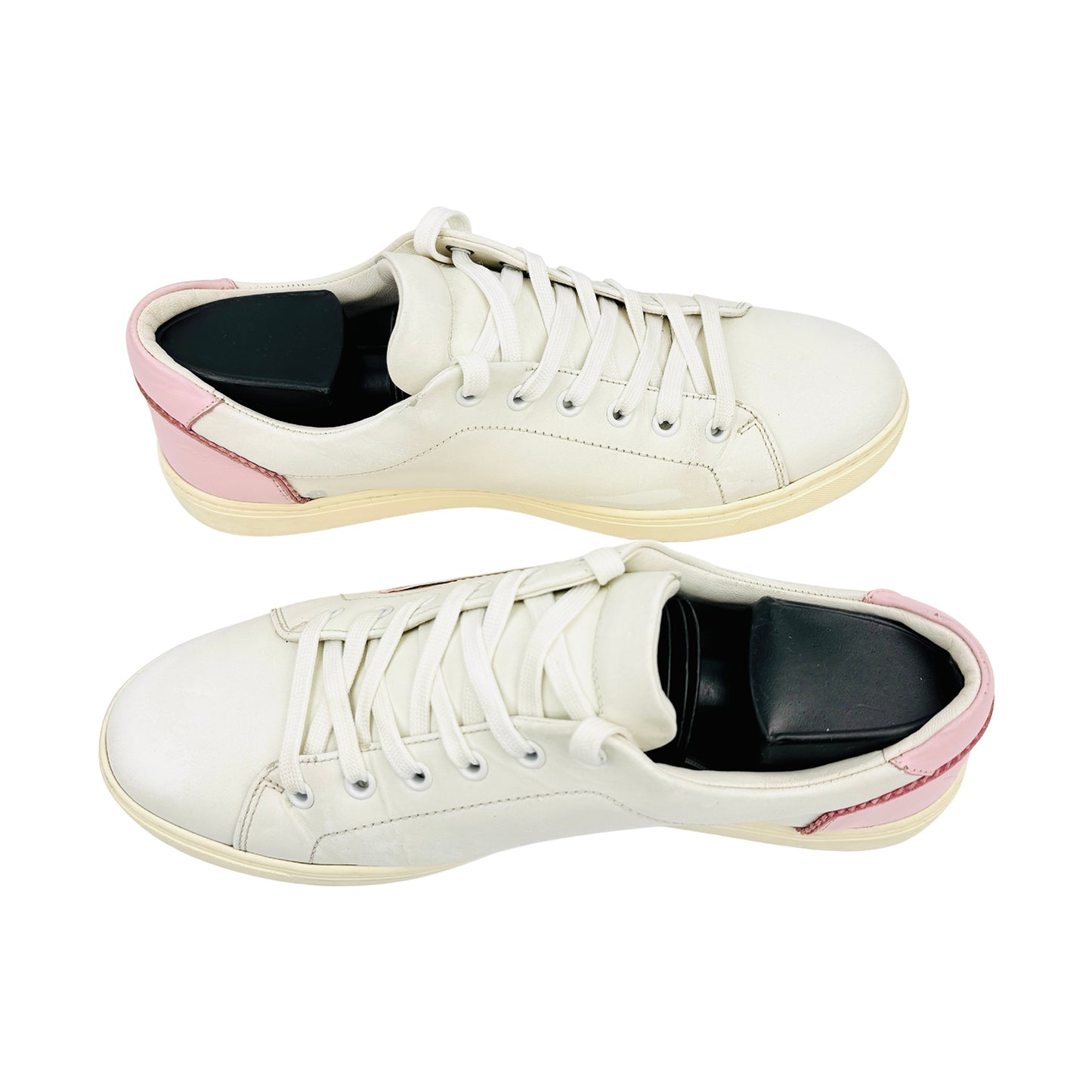 Dolce & Gabbana 'White Pink' Sneakers (Size 40) - CK0168
