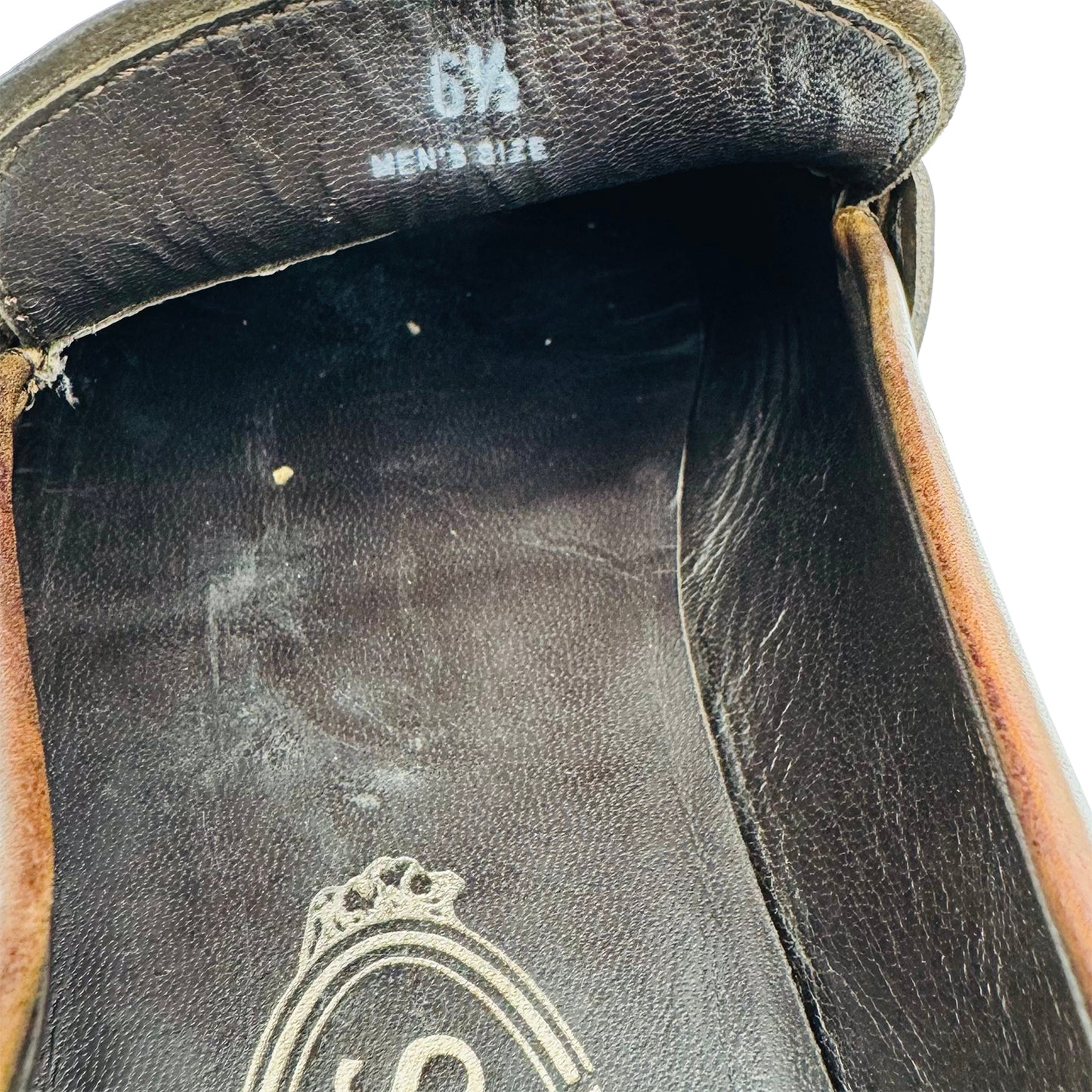 Tod's Men's Brown Leather Loafer (Size 41/41.5)