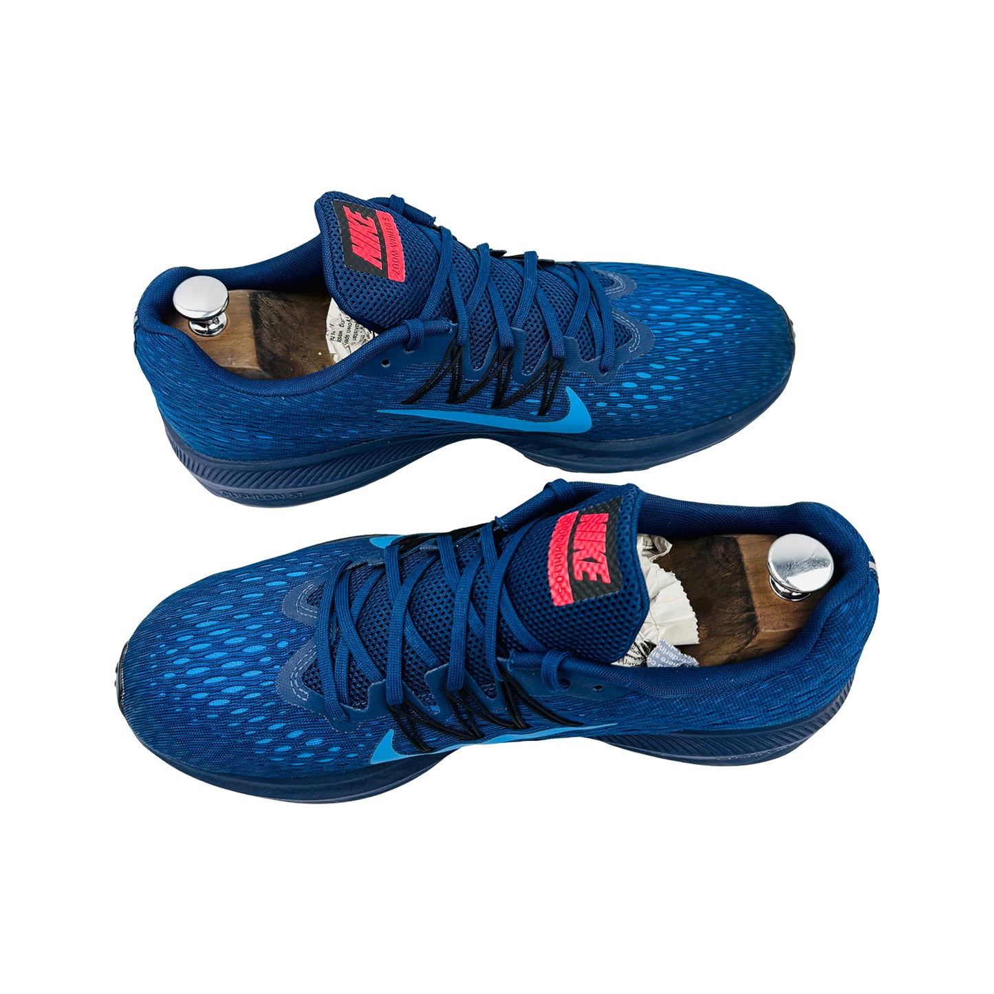 Nike Zoom Winflo 5 'Blue Void' Shoes (Size 45) - AA7406-405