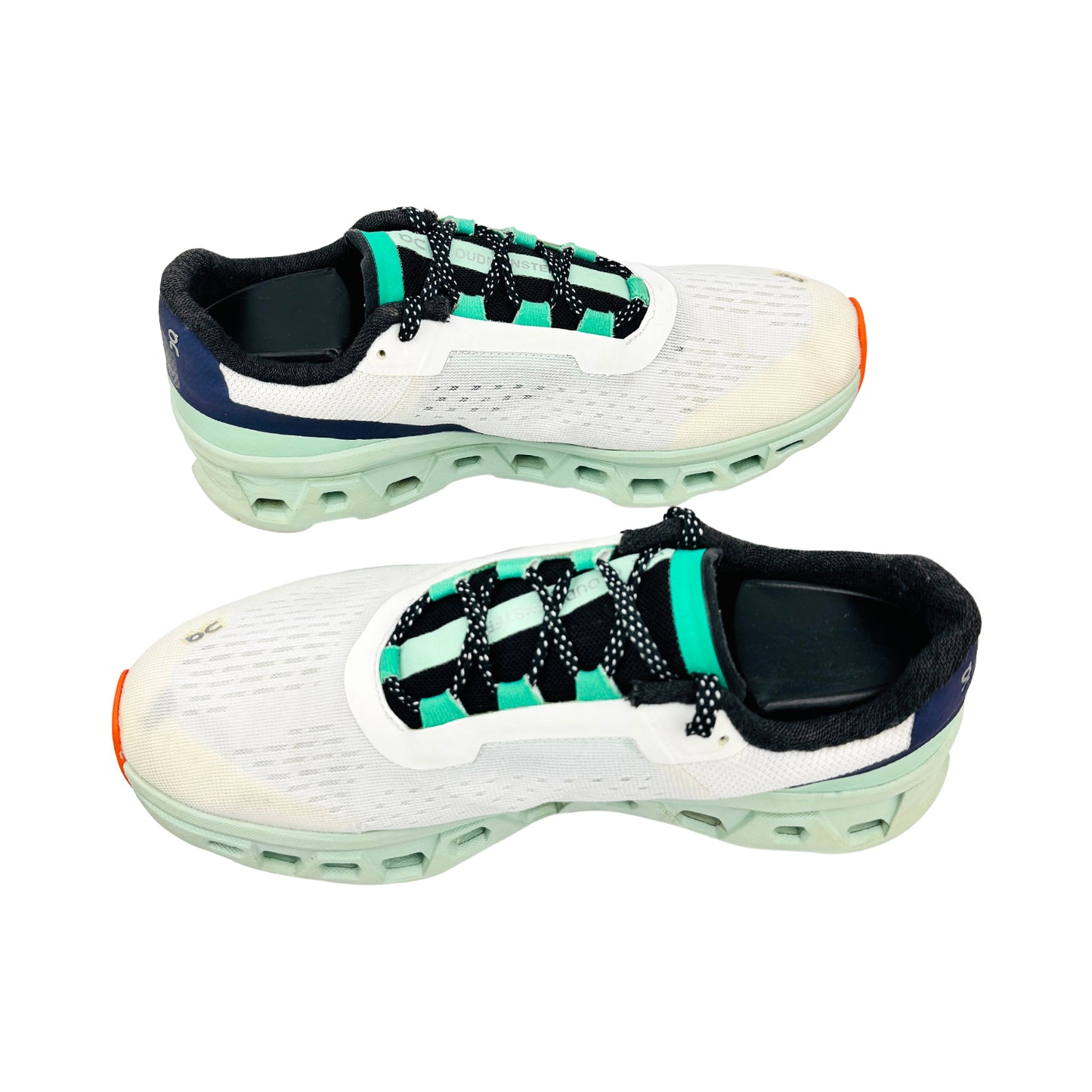 On Running Cloudmonster 'Undyed White' Shoes (Size 40.5) - 61.98241