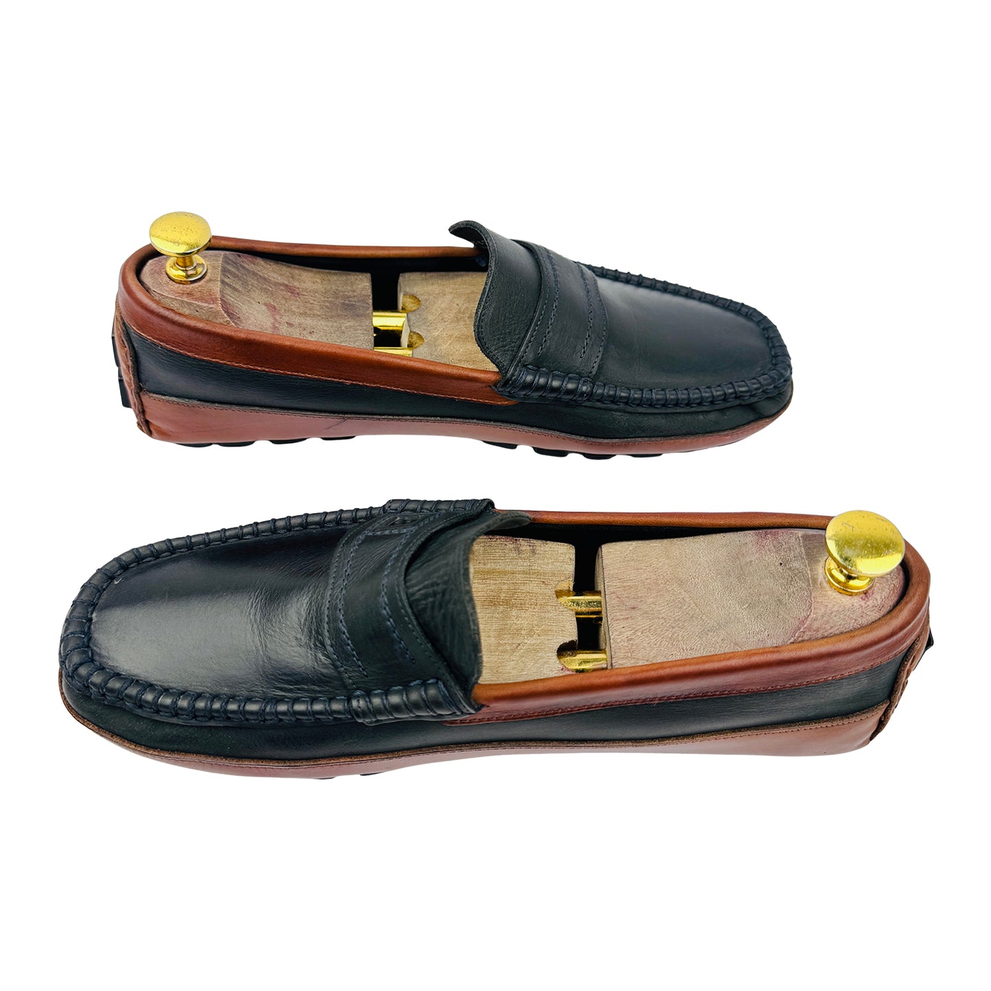 Bally Fast Net 'Cognac Brown' Driving Loafers (Size 42)