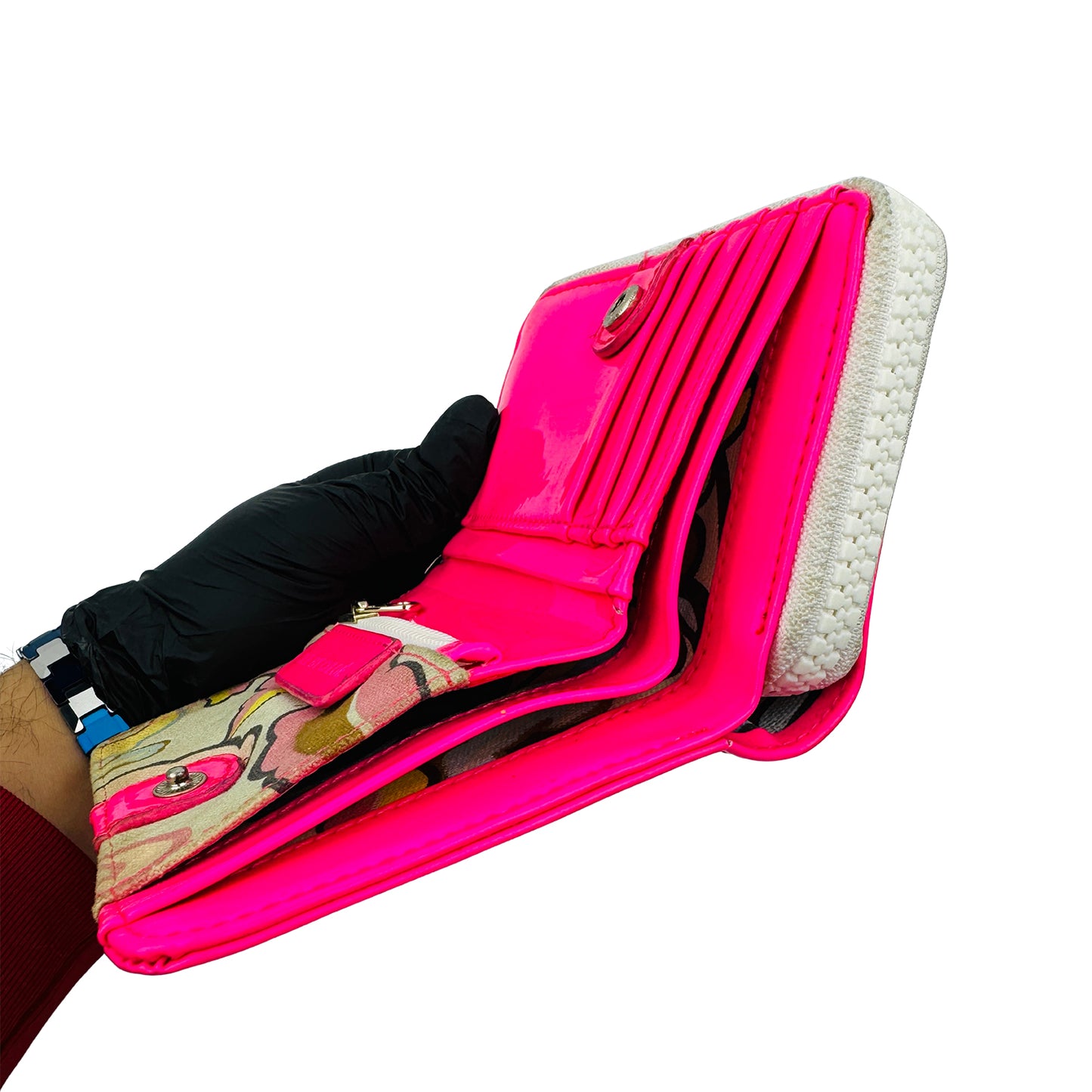 See By Chloe Women's Bright Pink Long Wallet