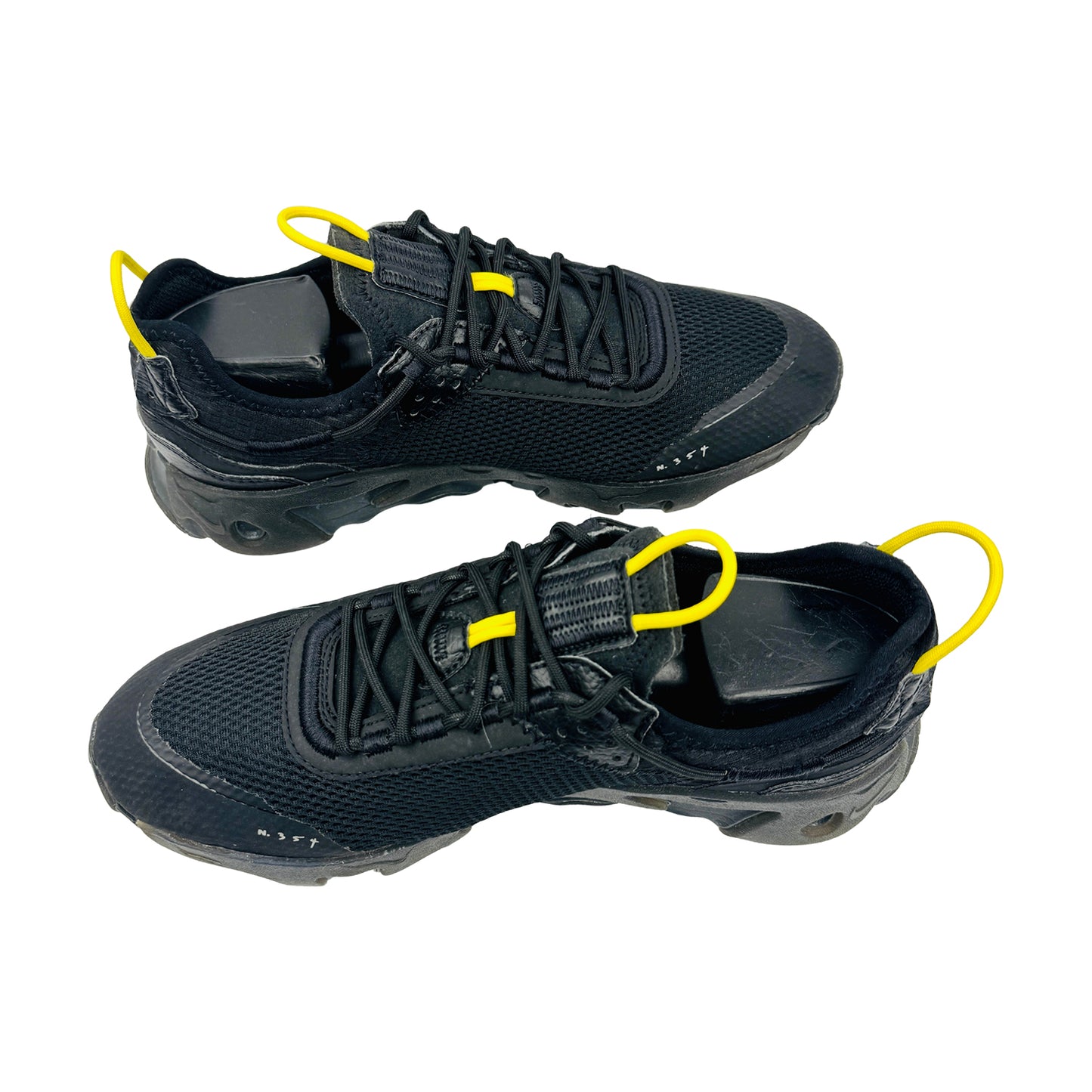 Nike React Live 'Black Yellow Strike' Shoes (Size 41) - DO6707-001