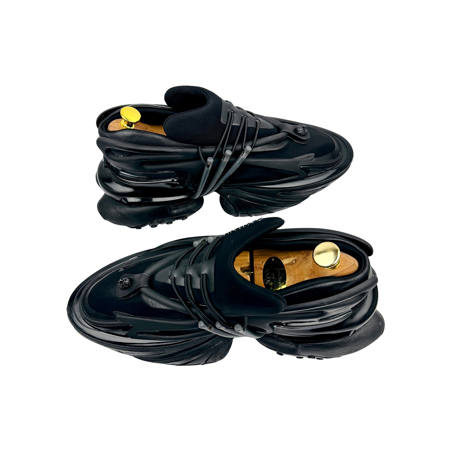 Balmain Paris Unicorn Black Shoes (Size 43/43.5)