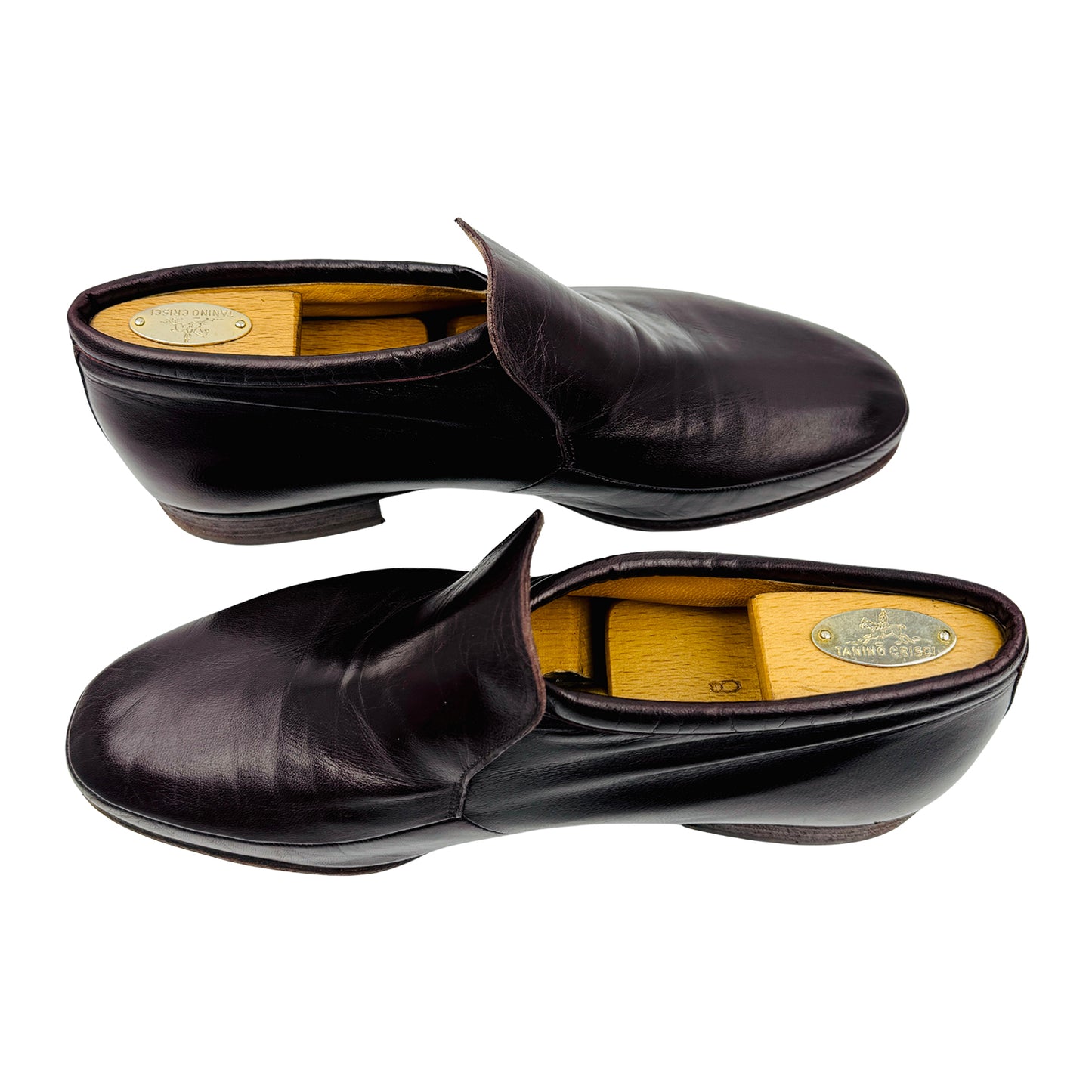Bally Men's 'Burgundy' Leather Shoes (Size 42.5)
