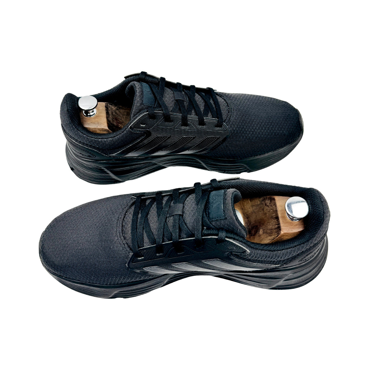Adidas Galaxy 6 Core Black Shoes (Size 46) - GW4138
