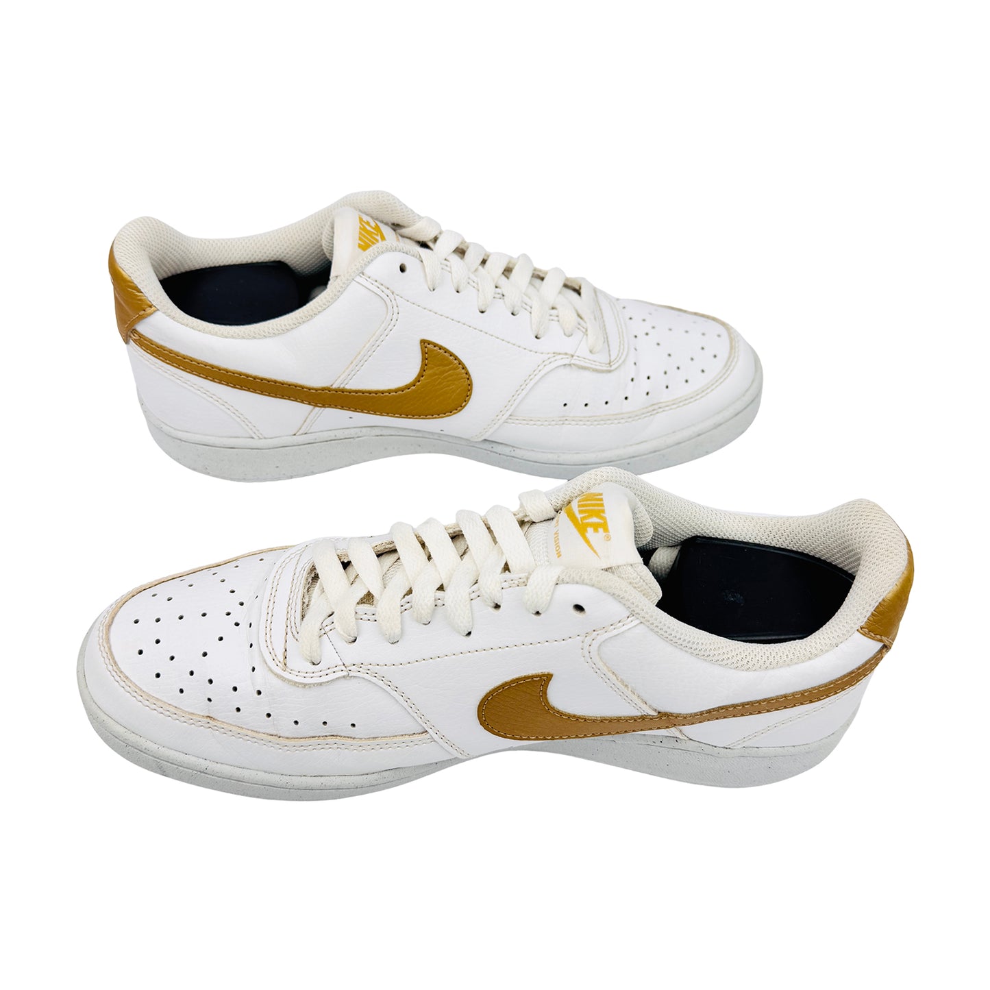 Nike Court Vision Low 'Metallic Gold' Sneakers (Size 42) - DH3158-105