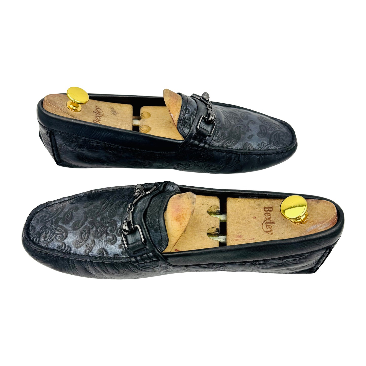 Robert Graham Battlestar Leather Loafer (Size 43/43.5)