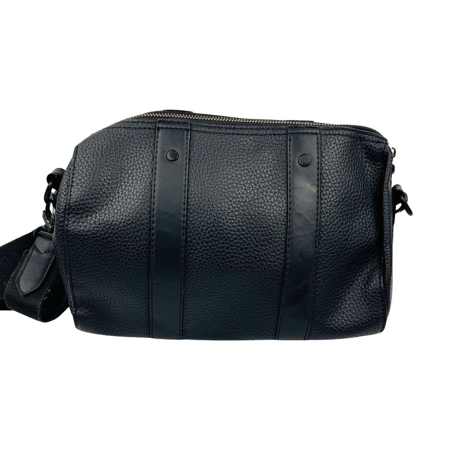 Louis Vuitton City Keepall Black Leather Shoulder Bag