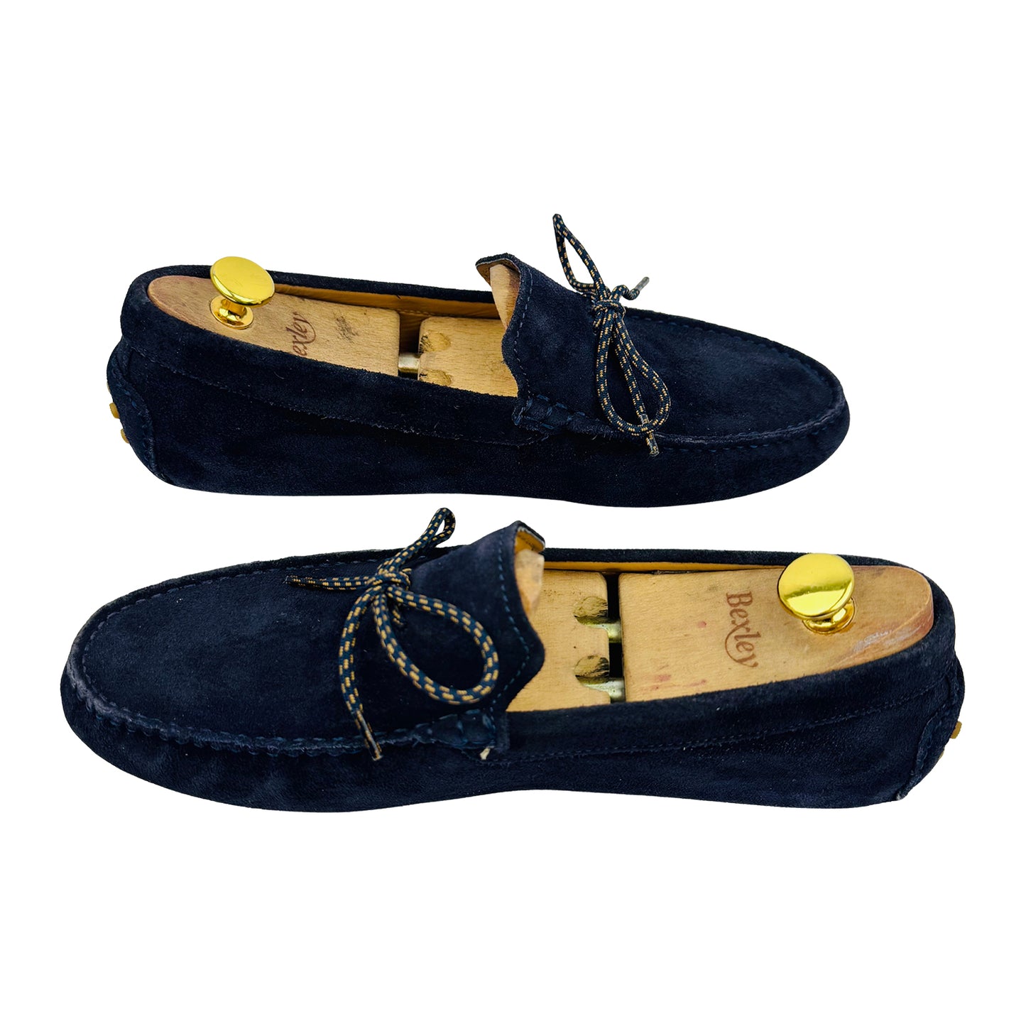 ZARA Men's Navy Blue Suede Loafer (Size 42.5/43)