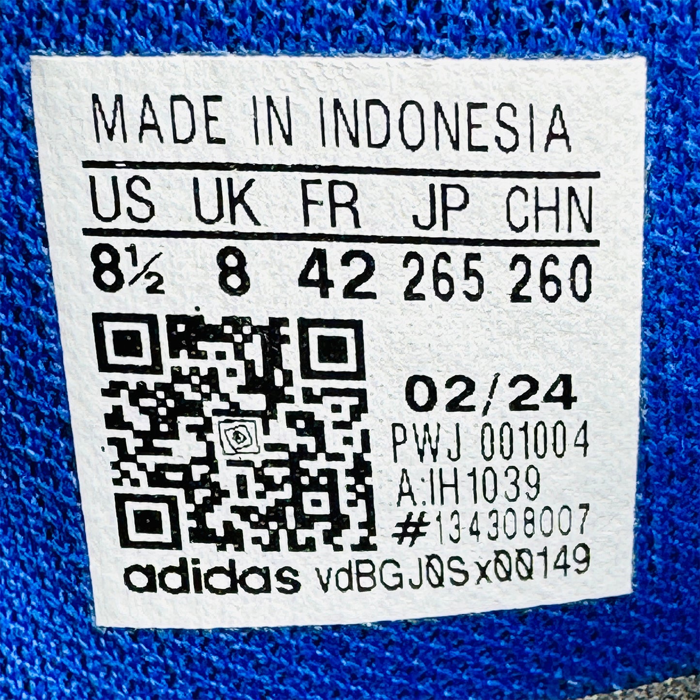 Adidas Grand Court Base 00s Sneakers (Size 42) - IH1039