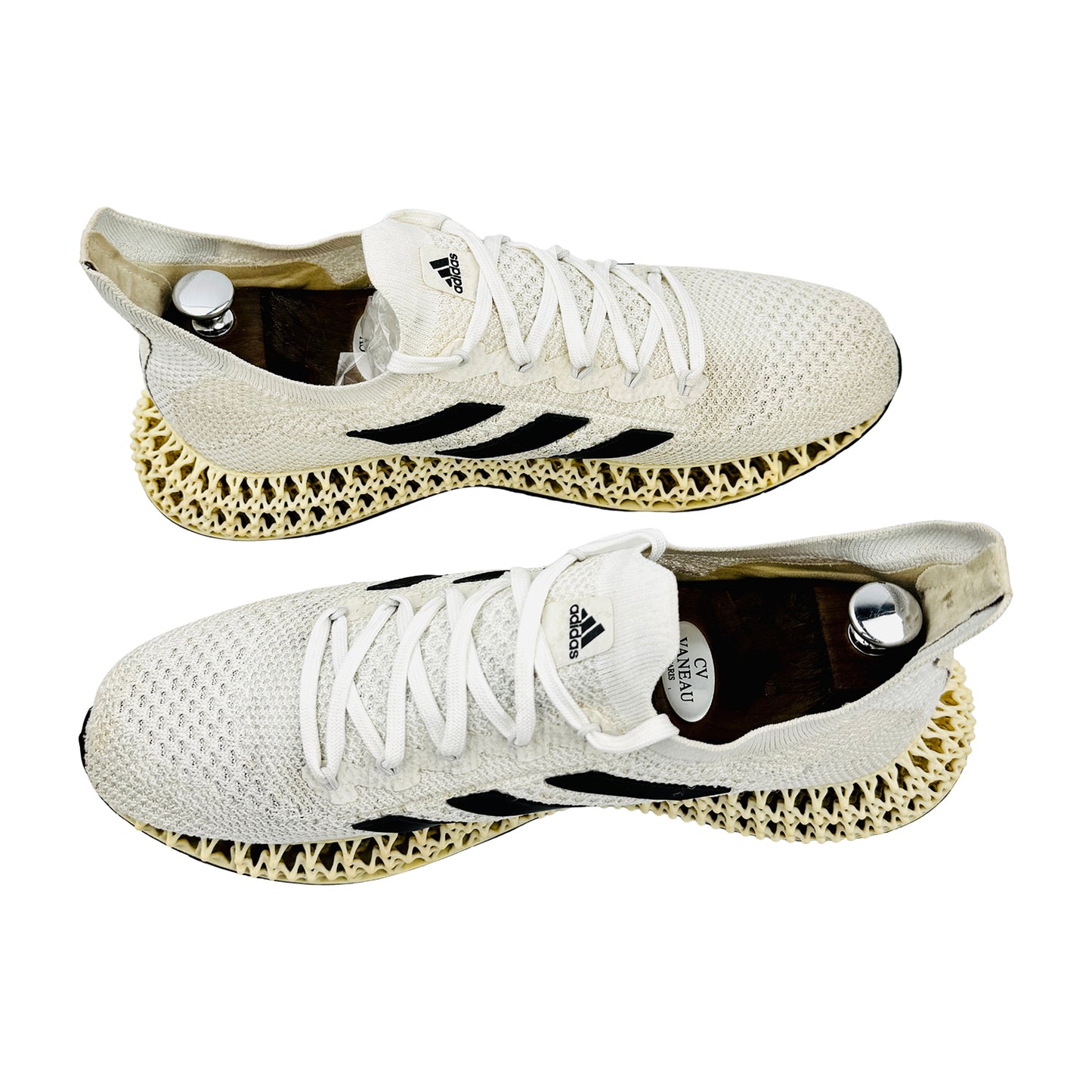 Adidas 4DFWD 'White' Sneakers (Size 45.5) - Q46448