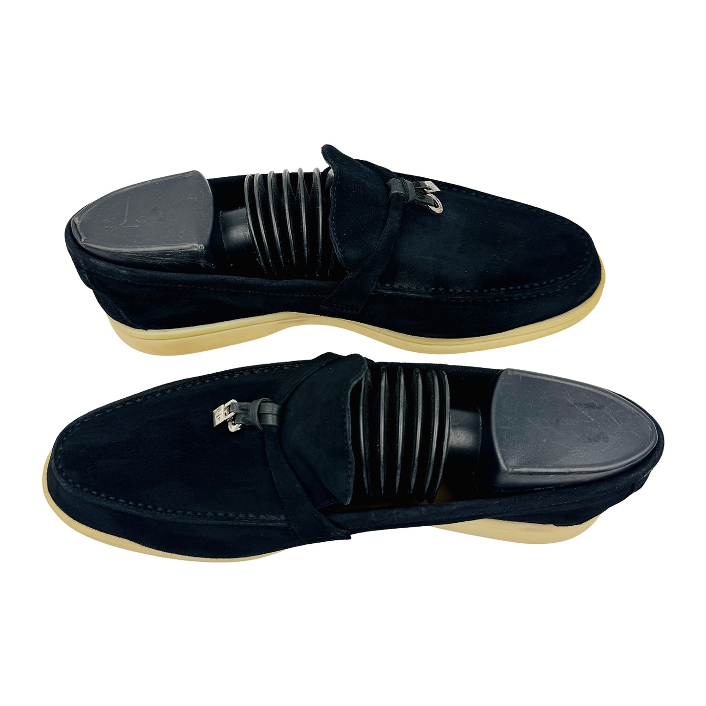 Loro Piana Summer Walk Loafers (Size 39) - L59381