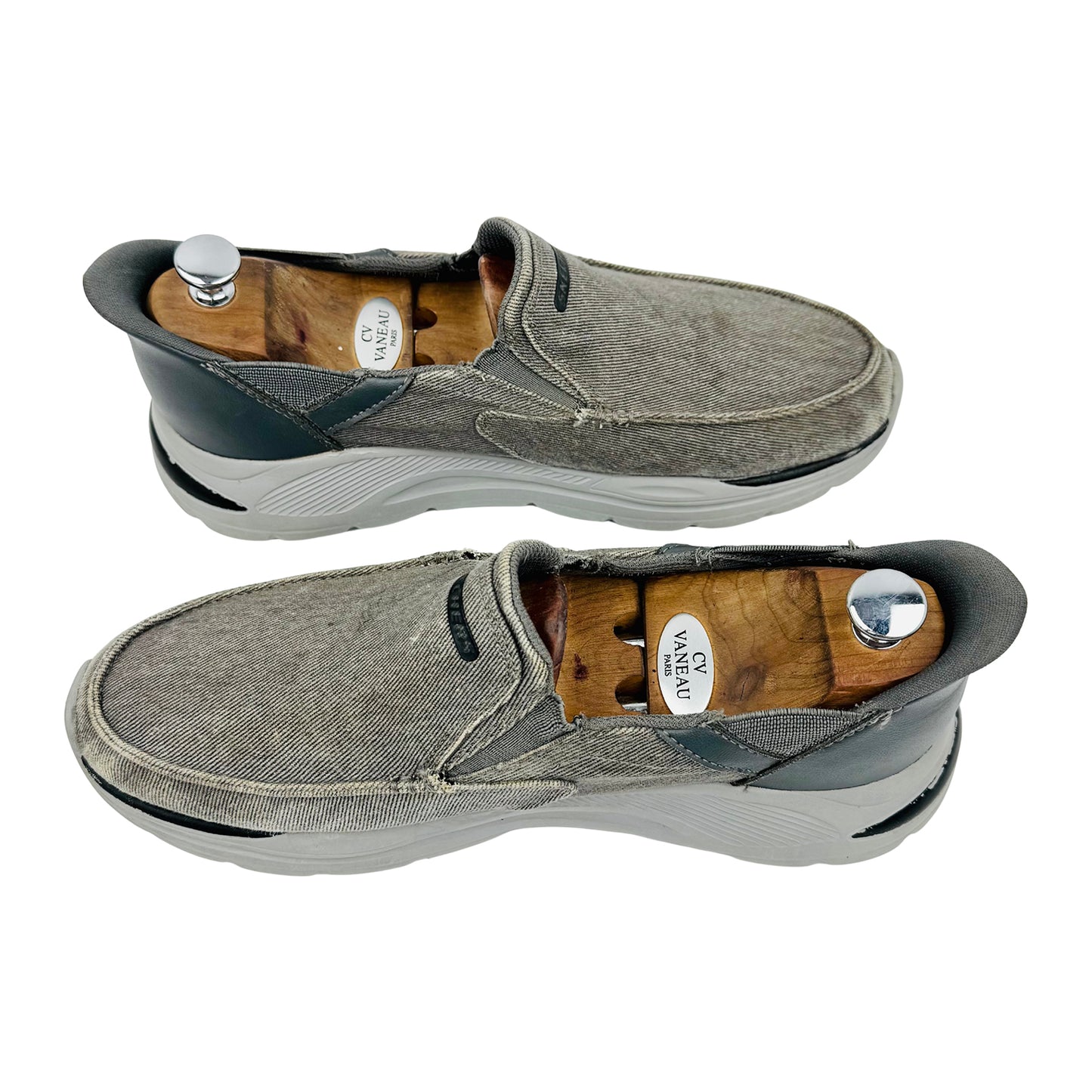 Skechers Swift Fit - Hands Free Slip-On Shoes (Size 42) - 8790241 GRY