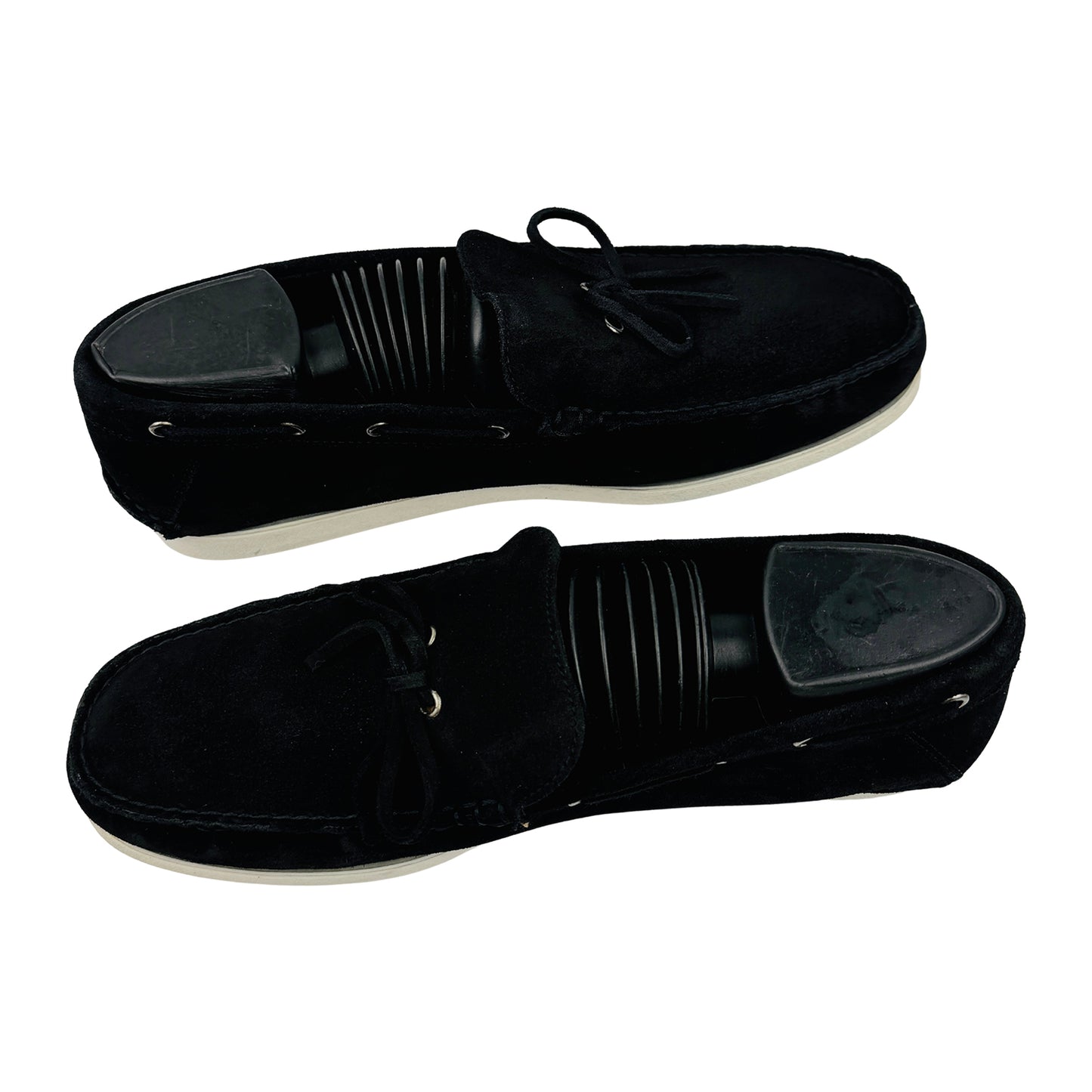 Massimo Dutti Men's Black Driving Loafers (Size 43)