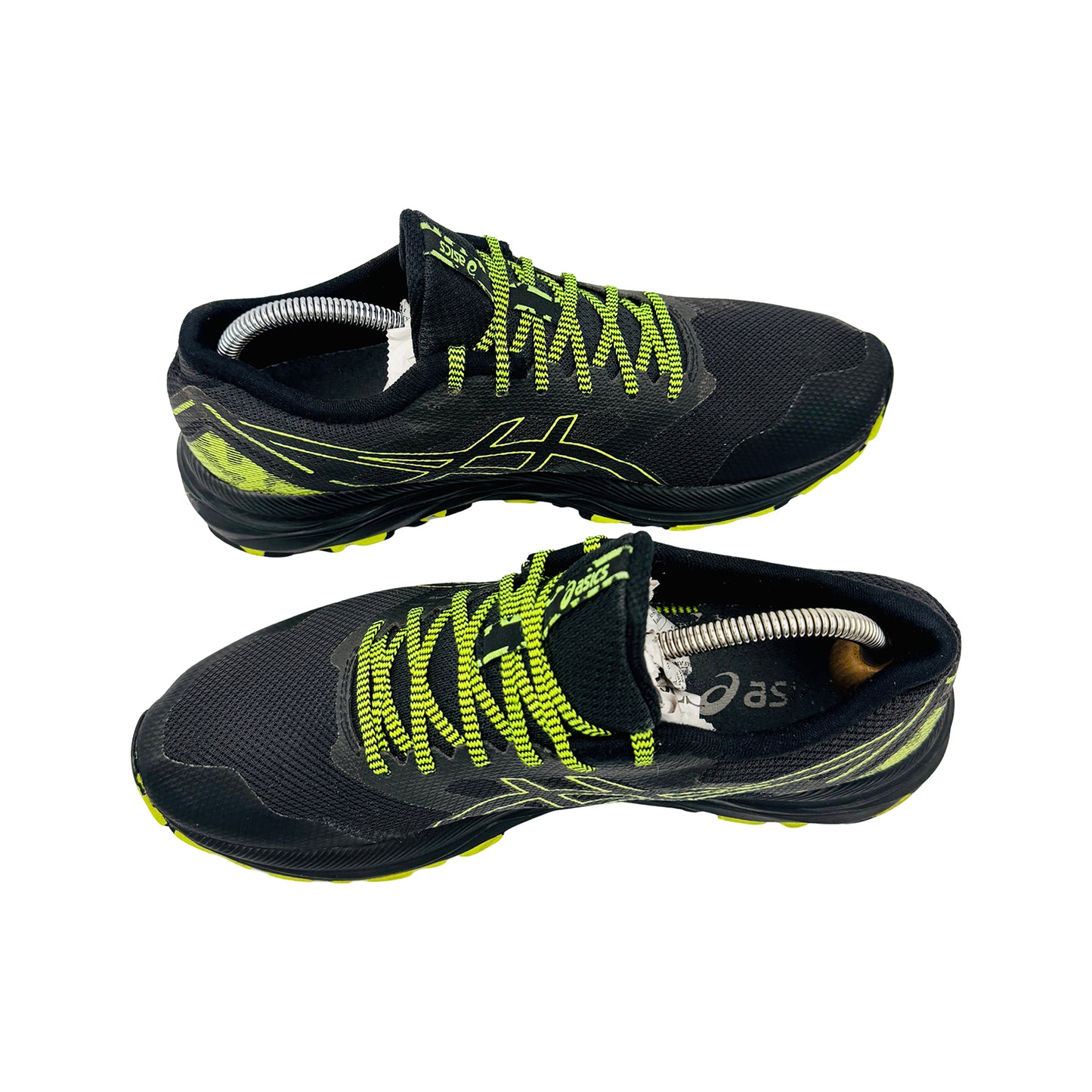 ASICS GEL-EXCITE 'Black Hazard Green' Shoes (Size 43.5) - 1011B194-002