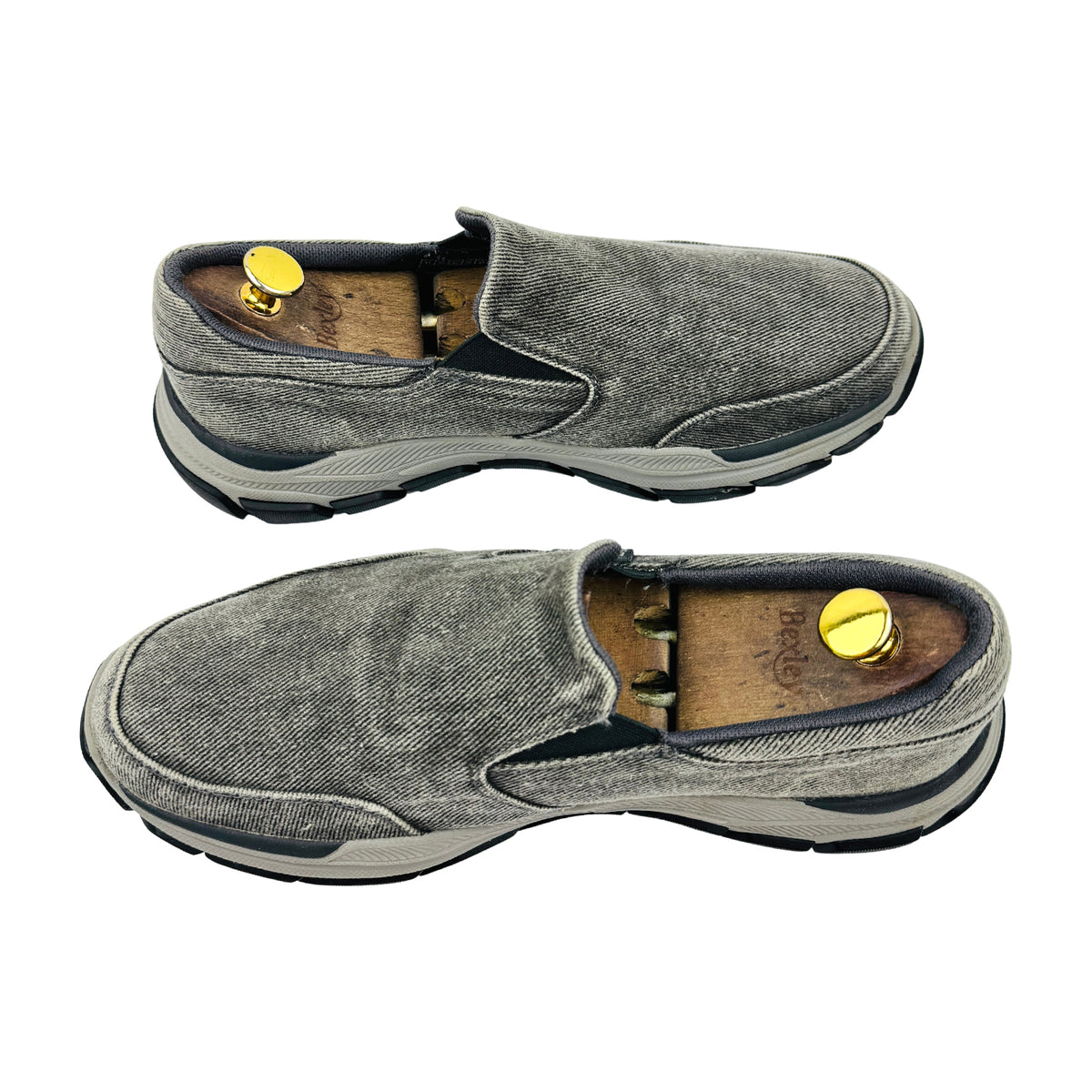 Skechers Relaxed Fit: Respected - Fallston Shoes (Size 45) - 204387-CHAR