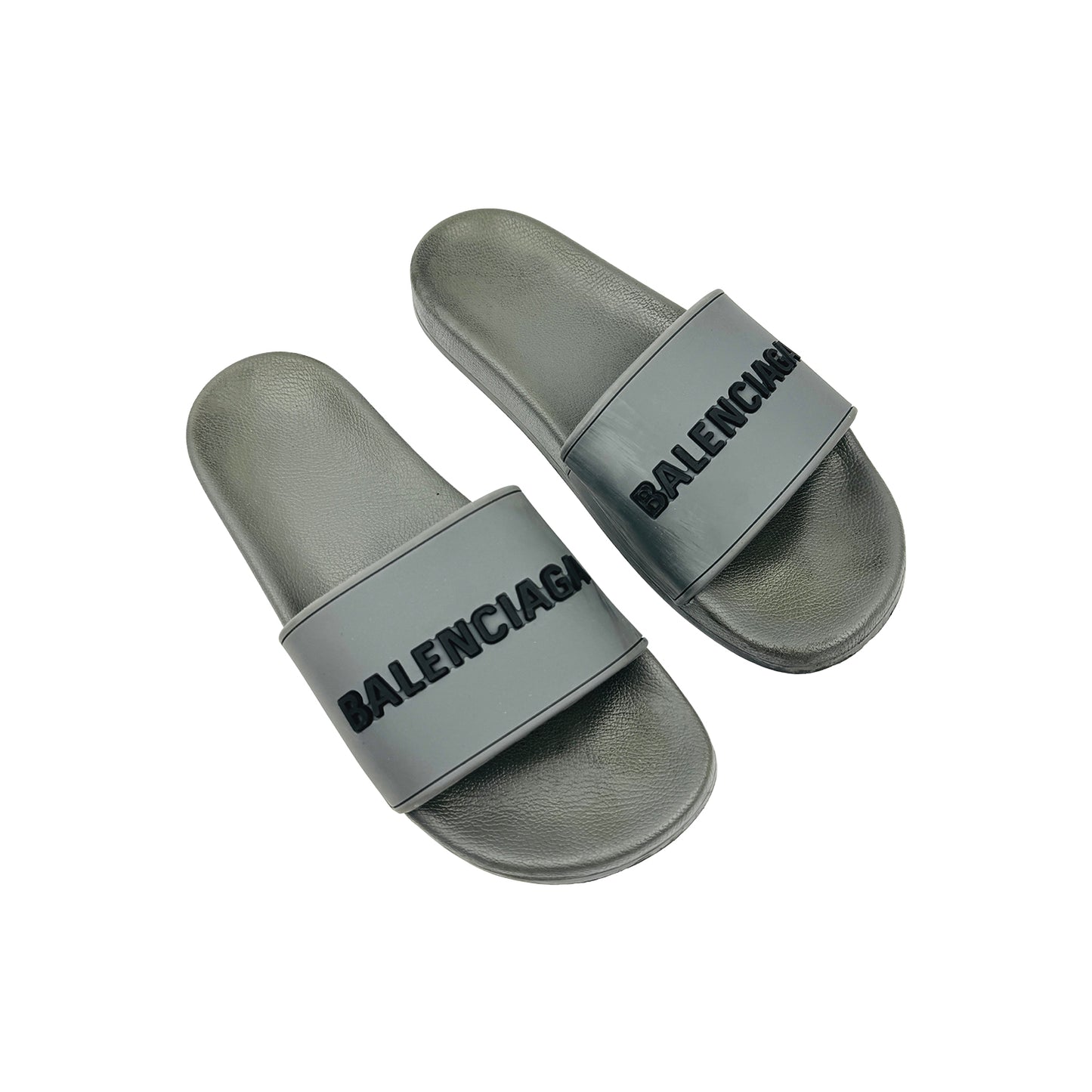Balenciaga Pool Grey TPU Slides (Size 42)