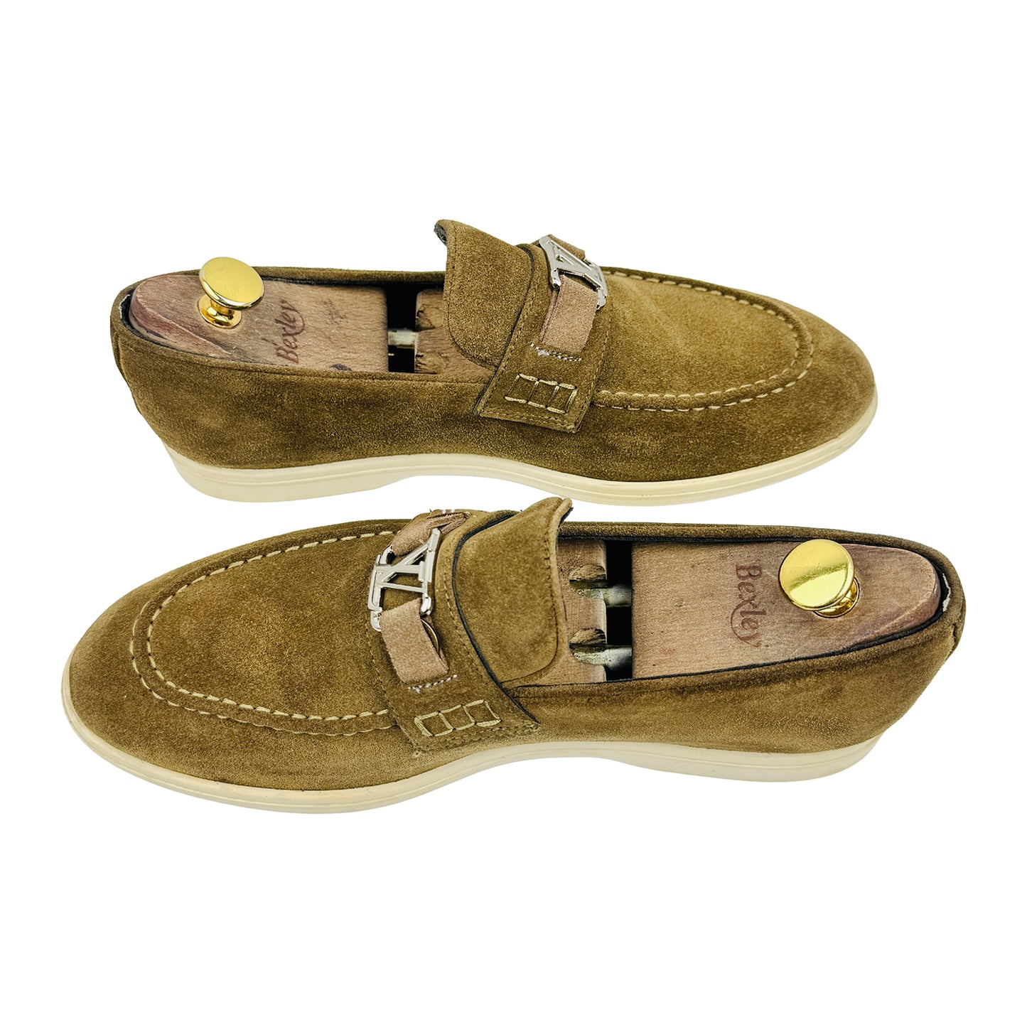 Louis Vuitton Men's Estate Loafers (Size 42.5)