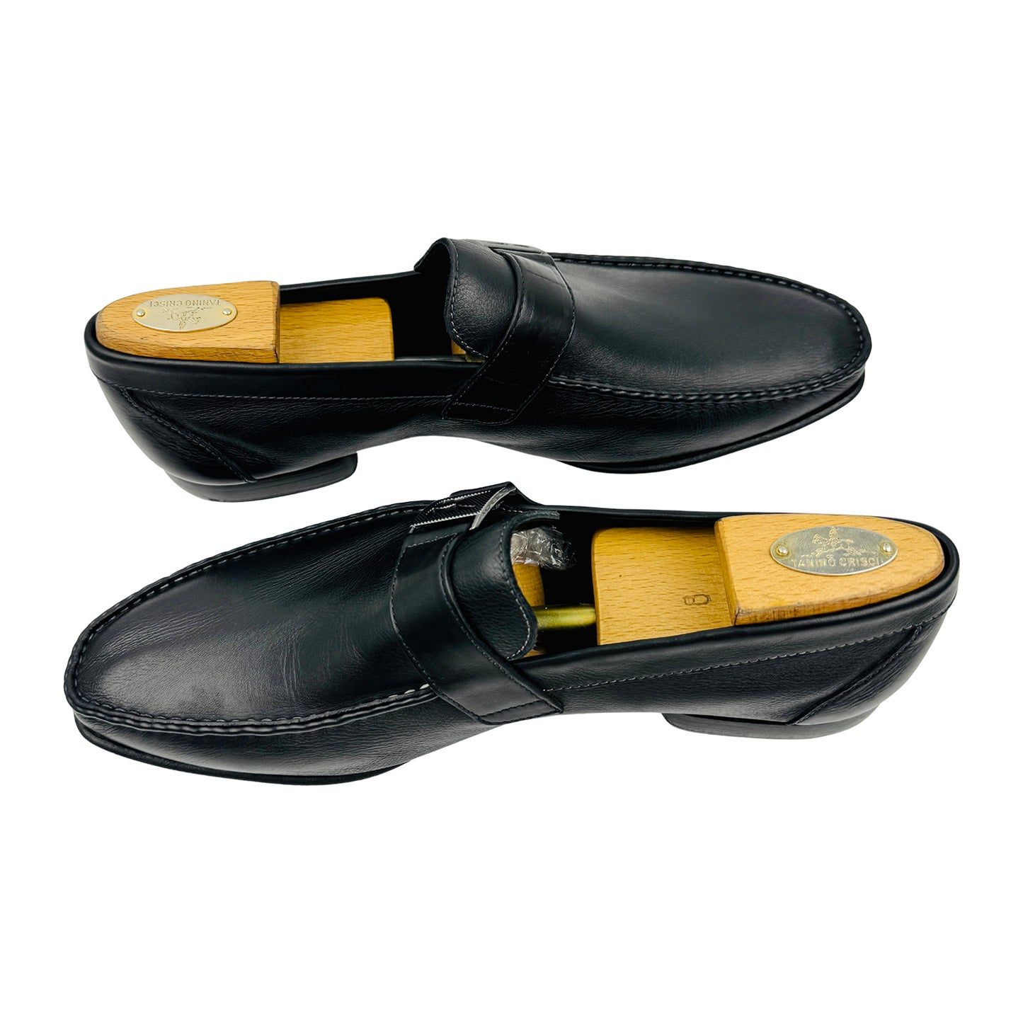 Moreschi Leather Buckle Loafers (Size 44/44.5)