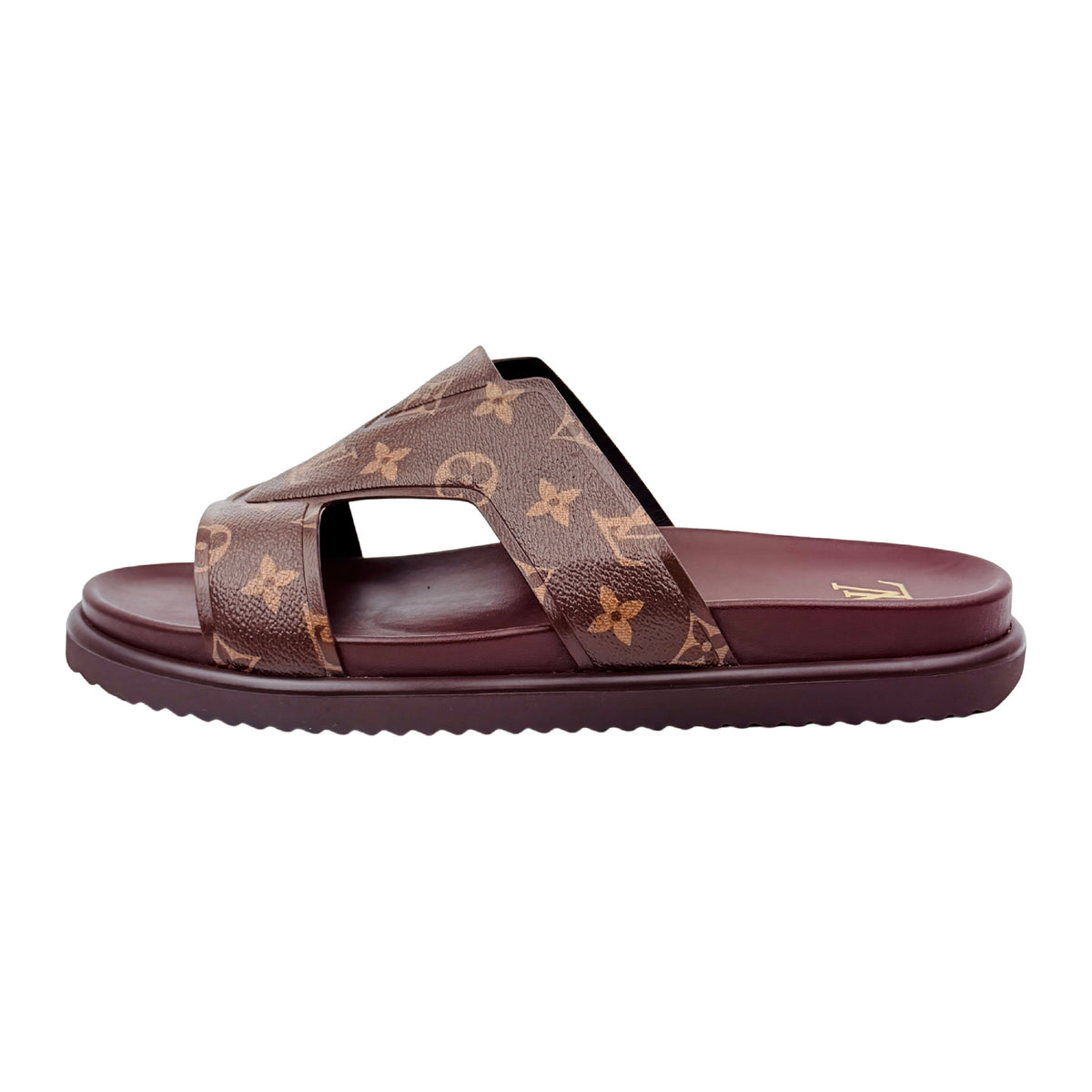 Louis Vuitton Oasis Monogram Mules (Size 45)
