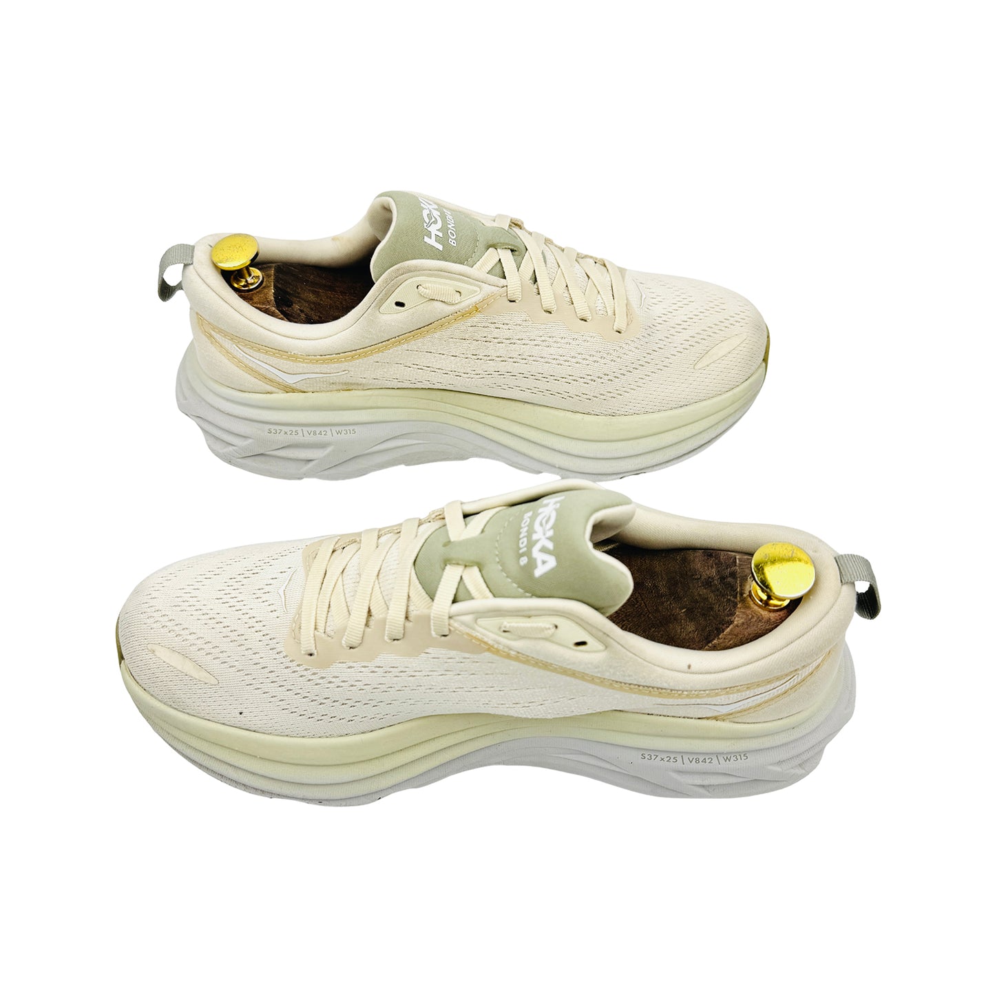 Hoka Men's Bondi 8 Shoes (Size 42.5) - 1123202 OKB