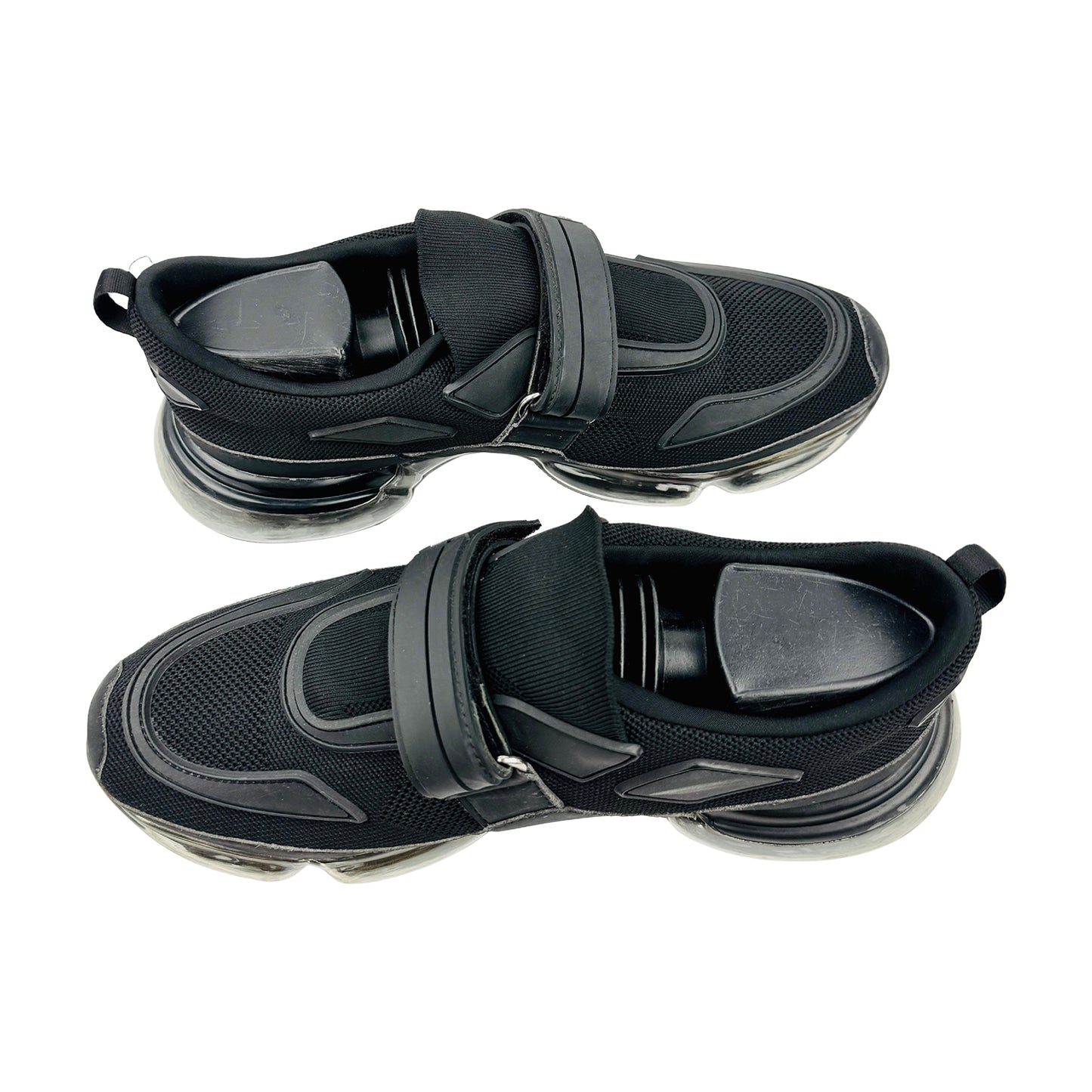 Prada Cloudbust Black Velcro Strap Shoes (Size 41)