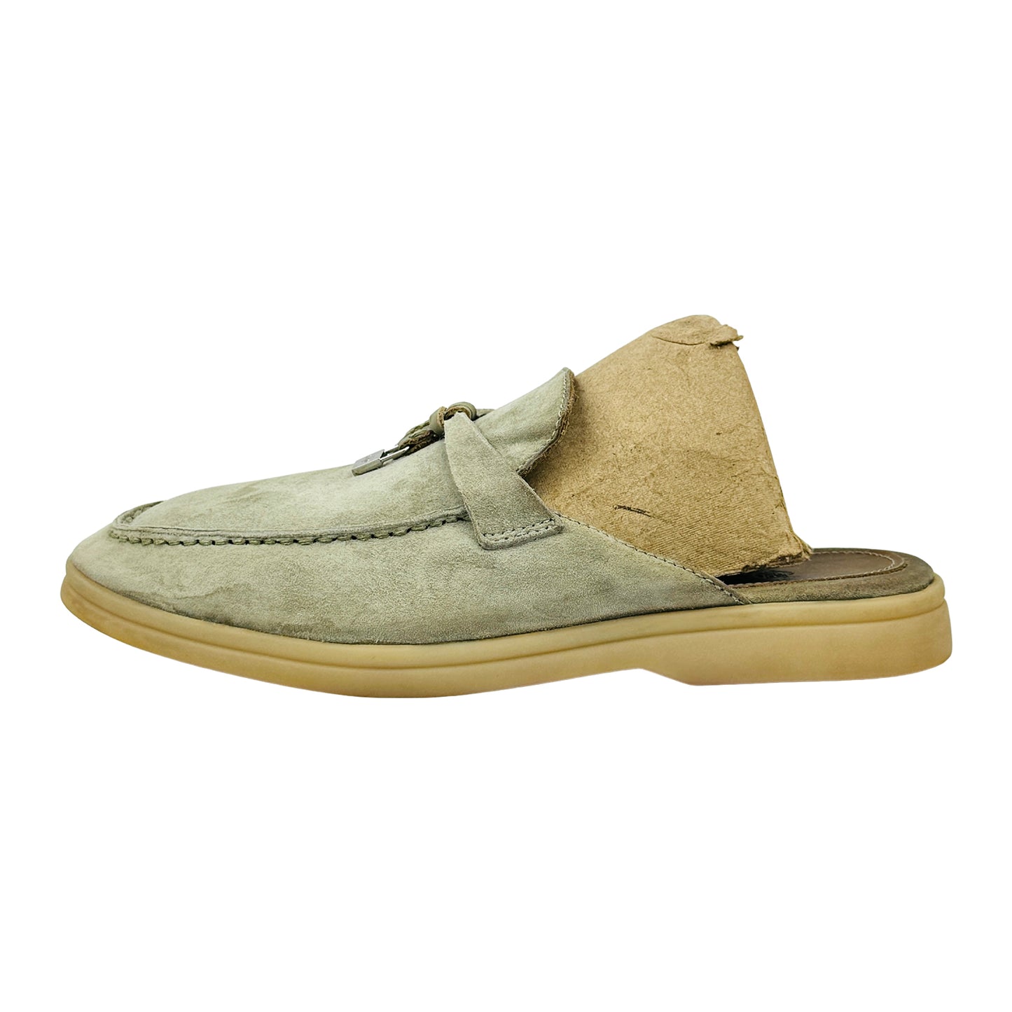 Loro Piana Babouche Charms Walk Mules (Size 36)