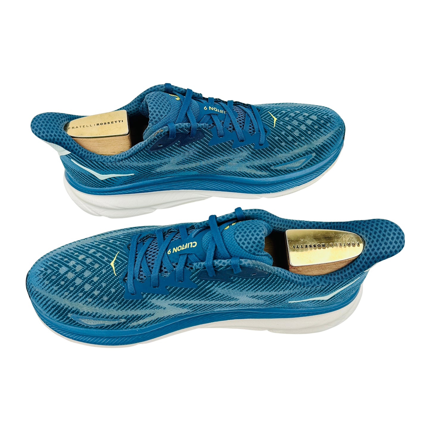 Hoka Clifton 9 'Midnight Ocean' Shoes (Size 46.5) - 1127895 MOBS