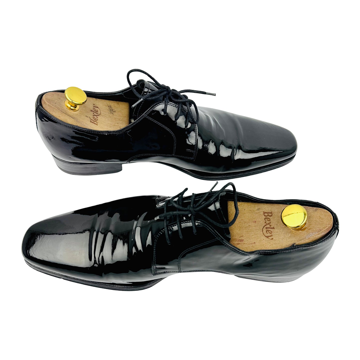 Magnanni Dante Patent Leather Oxfords (Size 43/43.5)