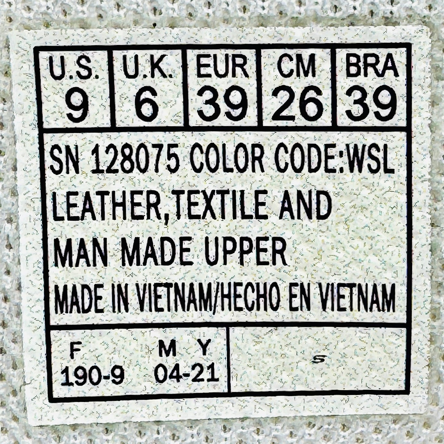 Skechers GOrun Consistent Sneakers (Size 39) - 128075 WSL