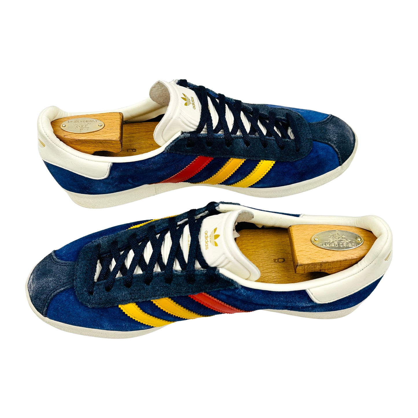 Adidas x Marvel Gazelle 'Stark Industries Pack' Sneakers (Size 44) - IG8793