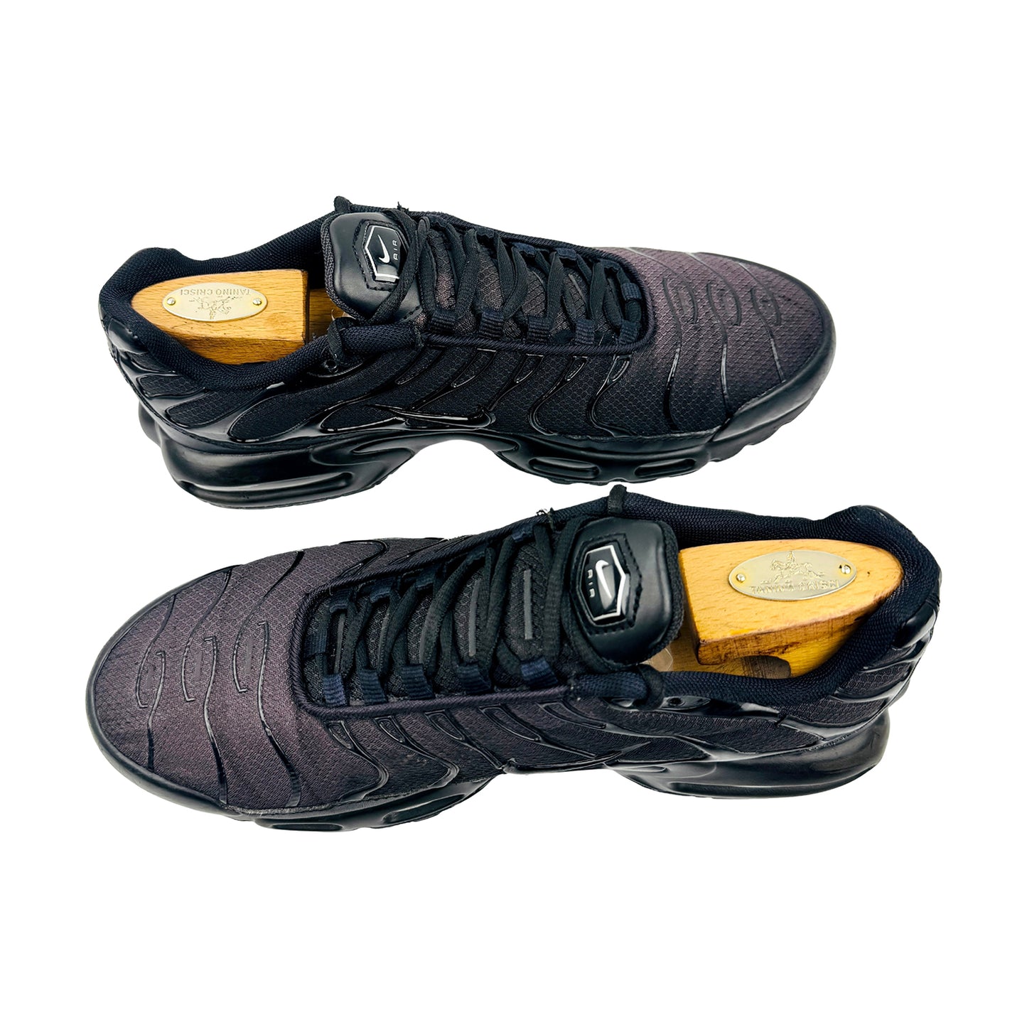 Nike Air Max Plus 'Triple Black' Shoes (Size 43) - 604133-050