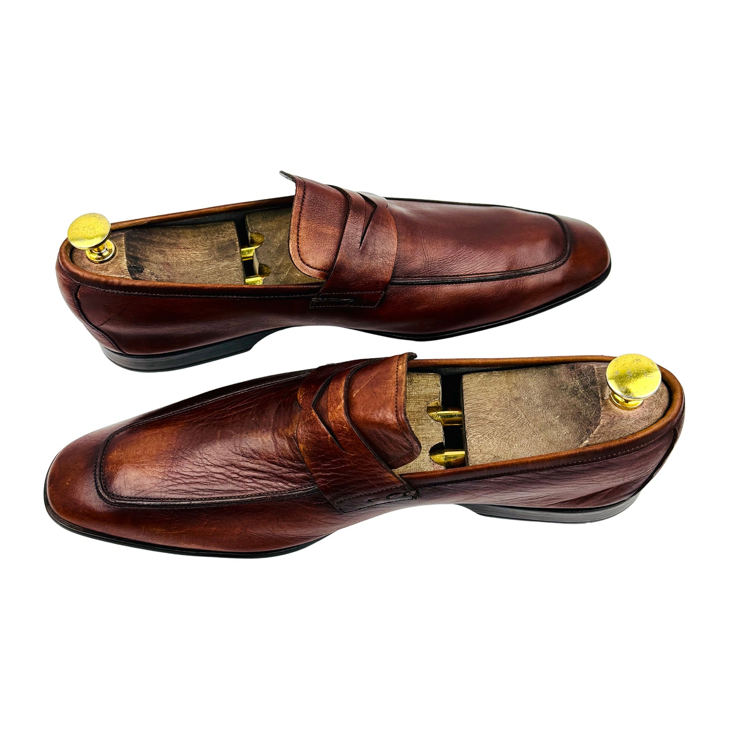 Magnanni Ramiro II Leather Penny Loafer (Size 43)